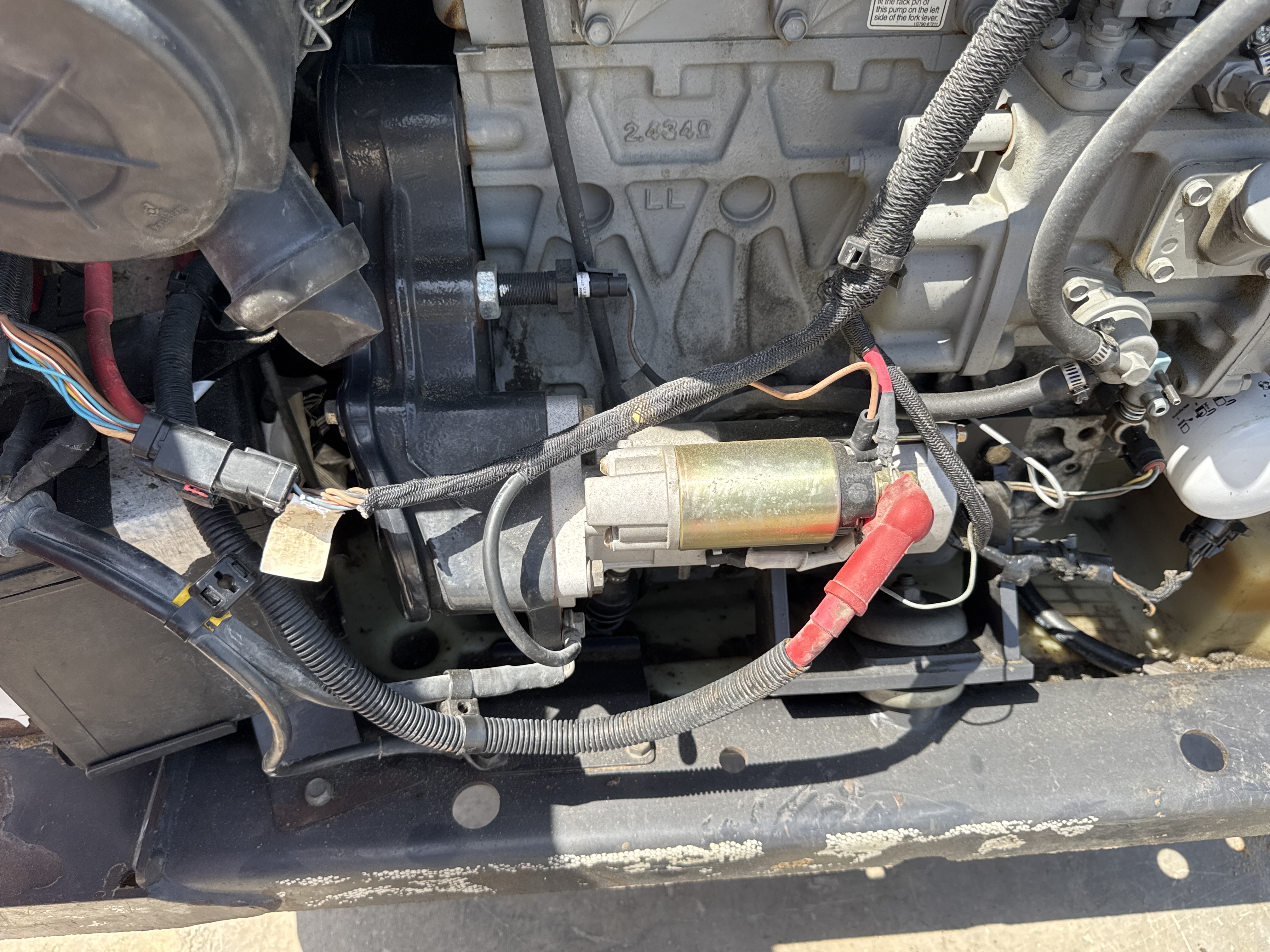 SSL-009-Bobcat-S510-skid-steer-loader-inspection-electronics-main-harness-3