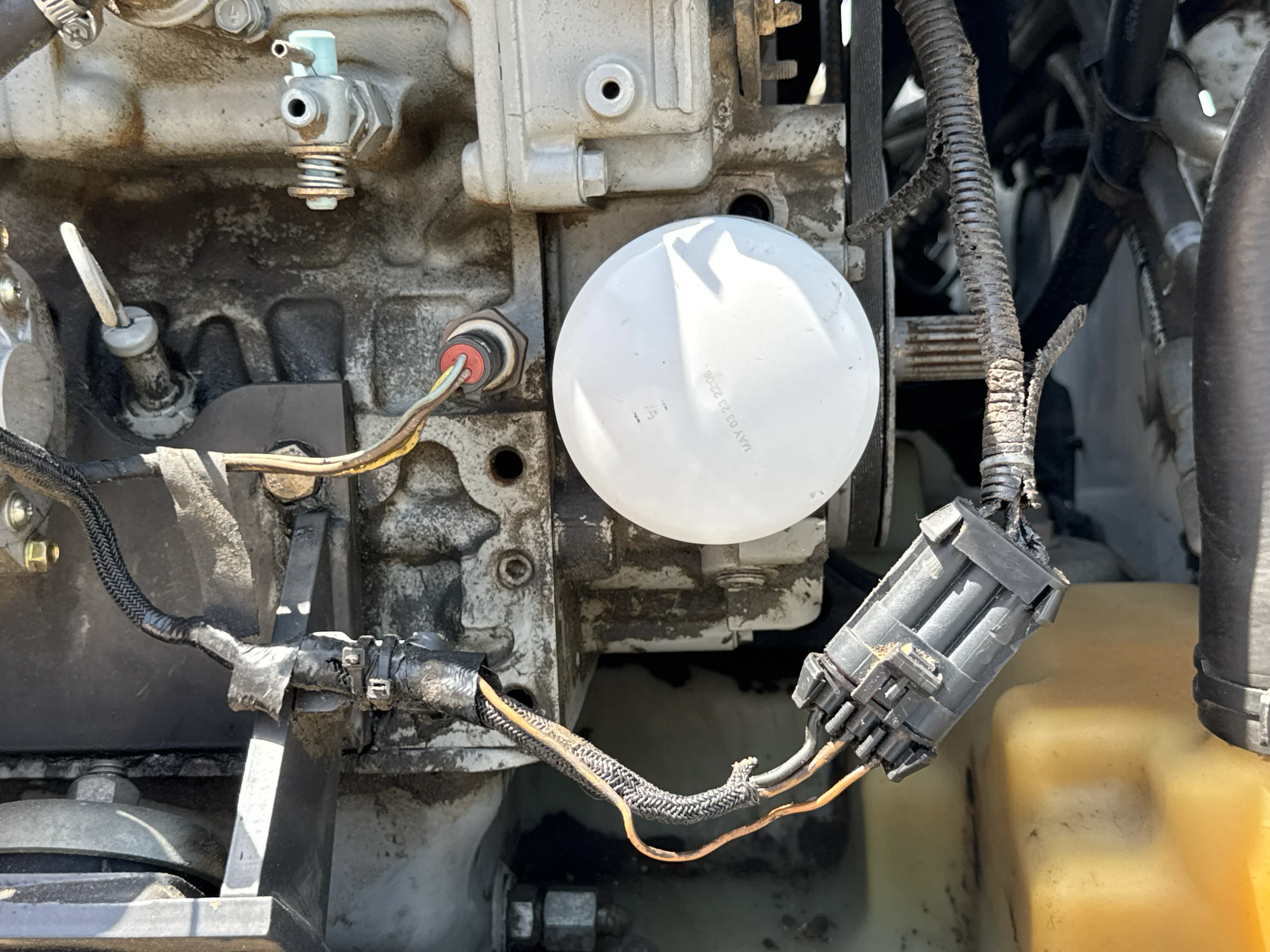 SSL-009-Bobcat-S510-skid-steer-loader-inspection-electronics-main-harness-5
