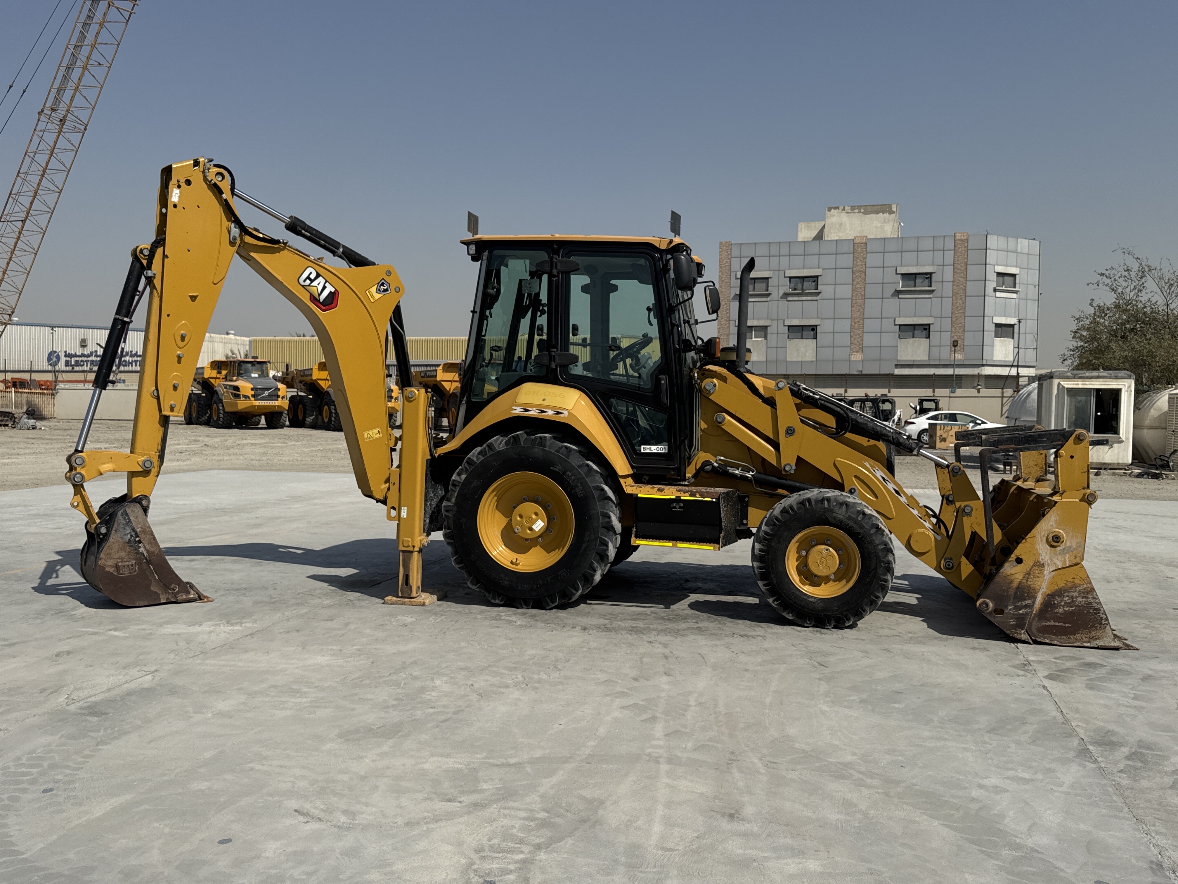 BHL-001-cat-426F2-backhoe-loader-inspection-structure-paint-1