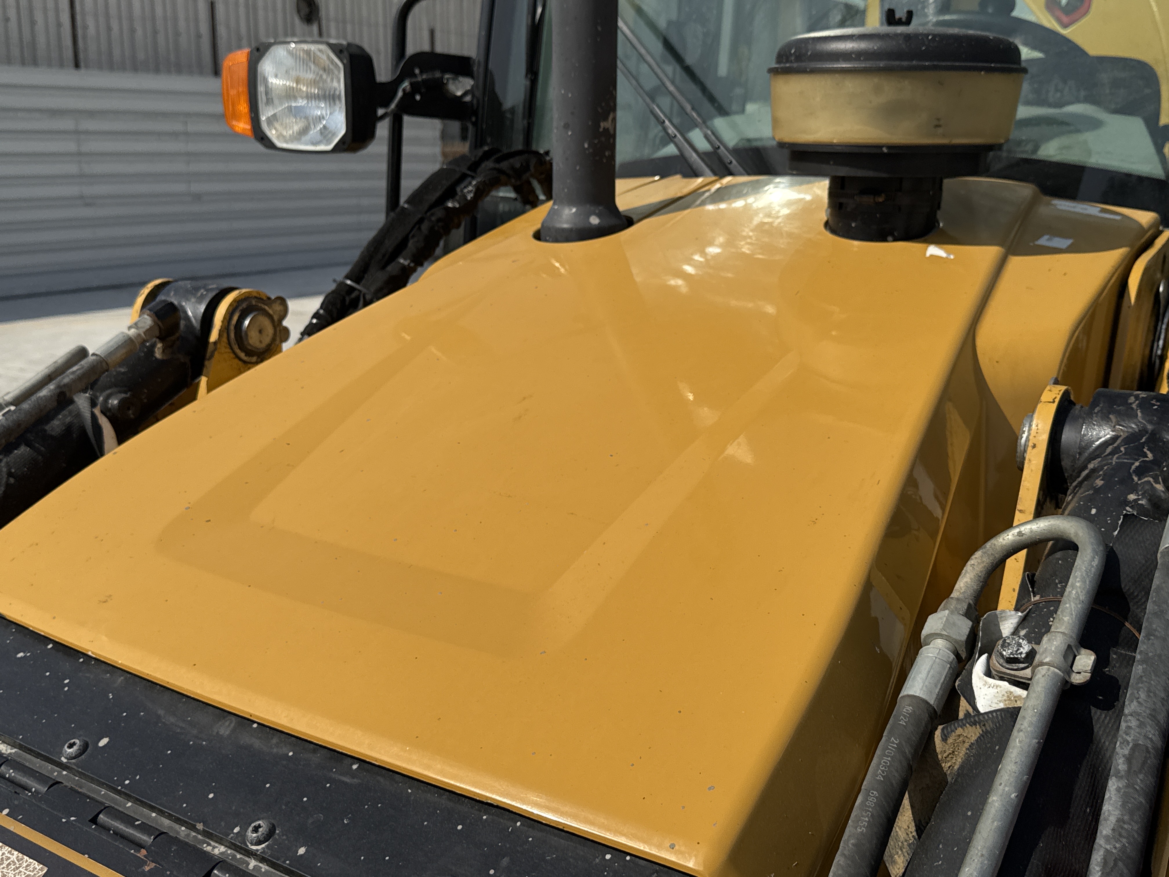 BHL-001-Cat-426F2-backhoe-loader-inspection-structure-sheet-metal-fiberglass-2