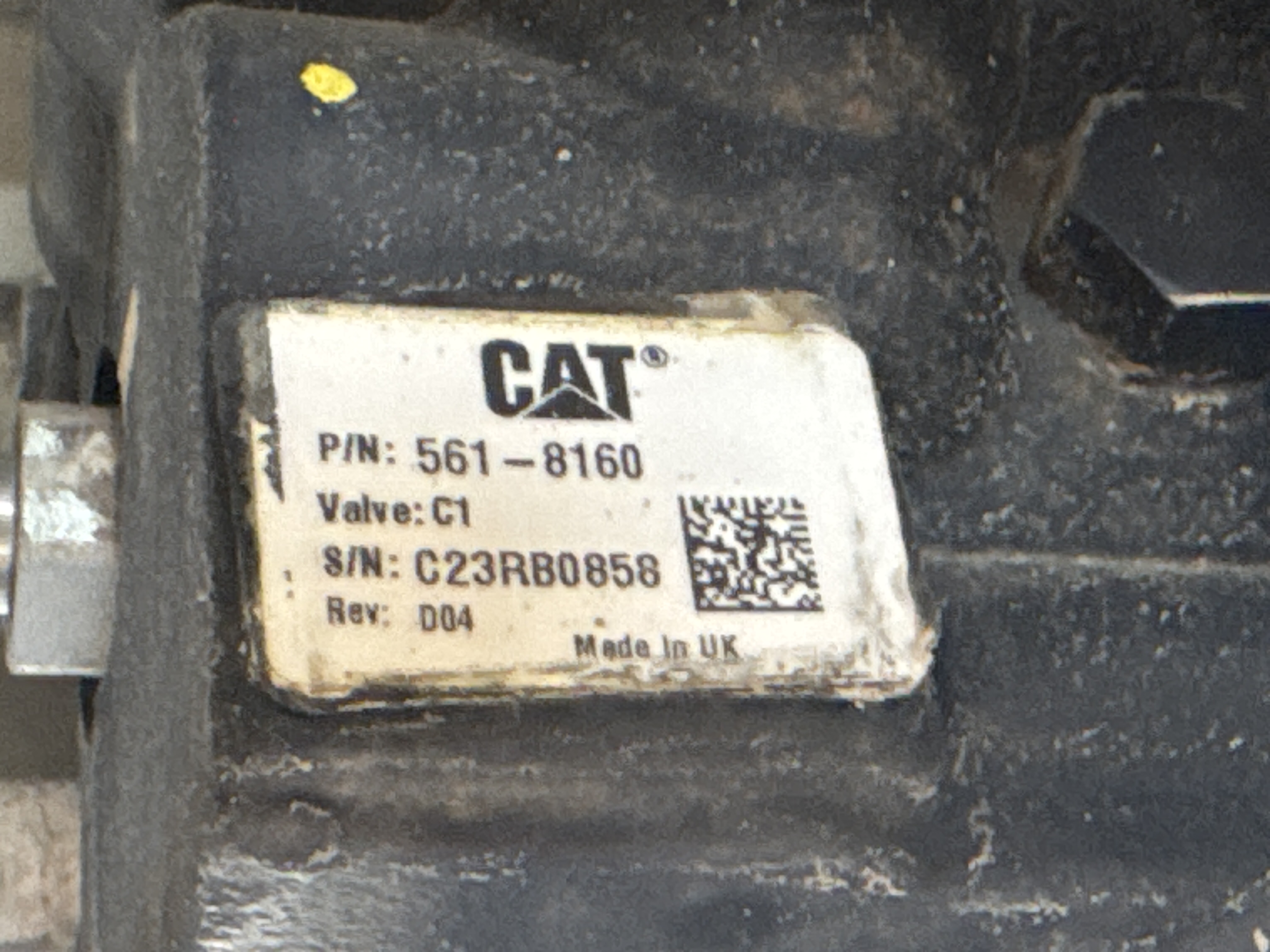BHL-002- Cat-428-backhoe-loader-inspection-hydraulics-main-control-valve-(MCV)-2