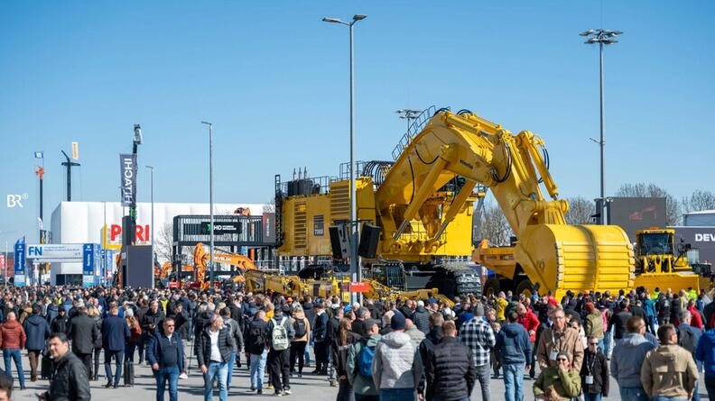 Spotlight on Bauma 2025: the machines that stole the show