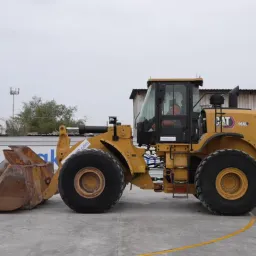 Cat-966L-loader-demo-video