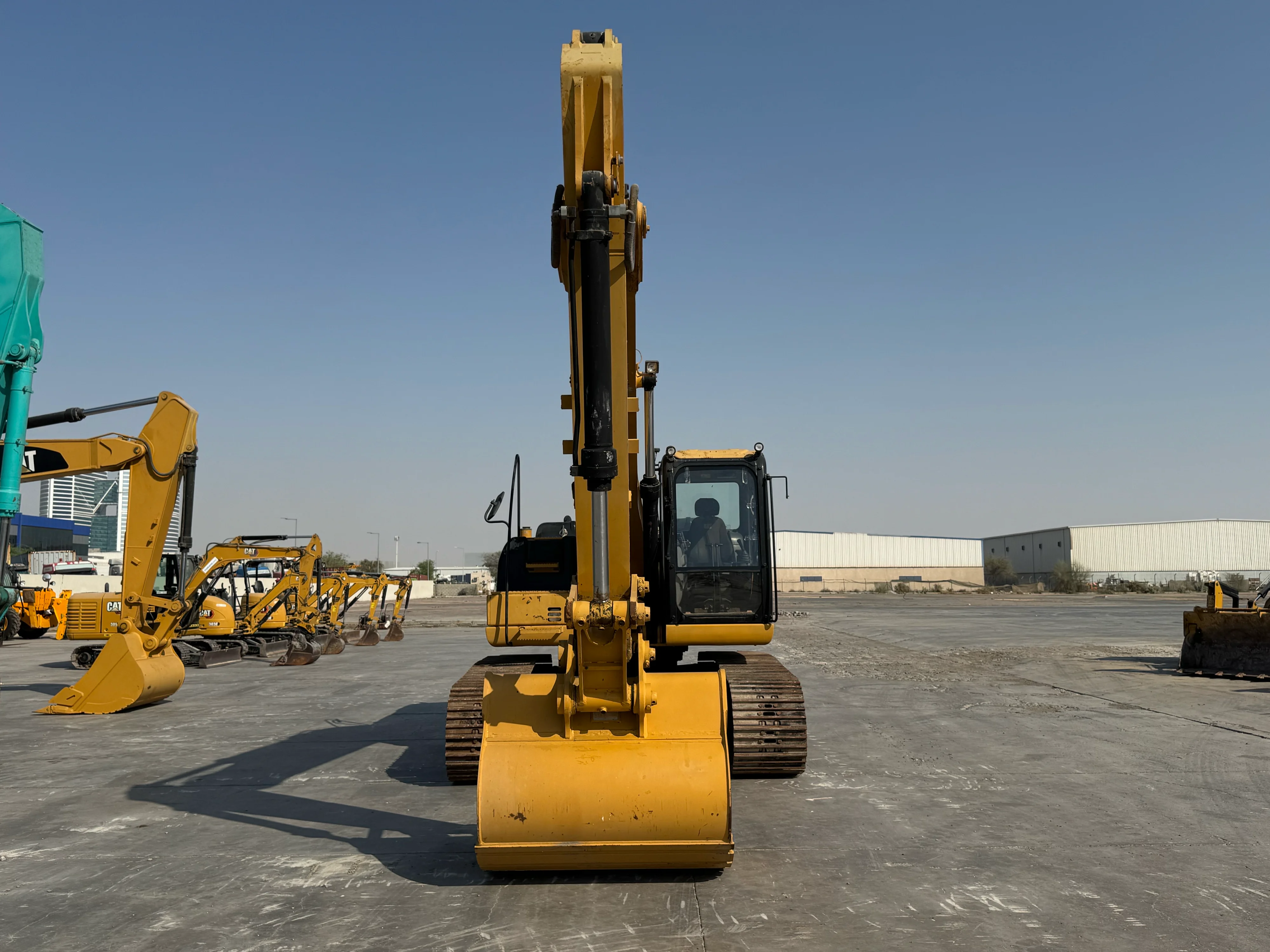 MDX-002-Cat-323D3-medium-excavator-inspection-structure-paint-4
