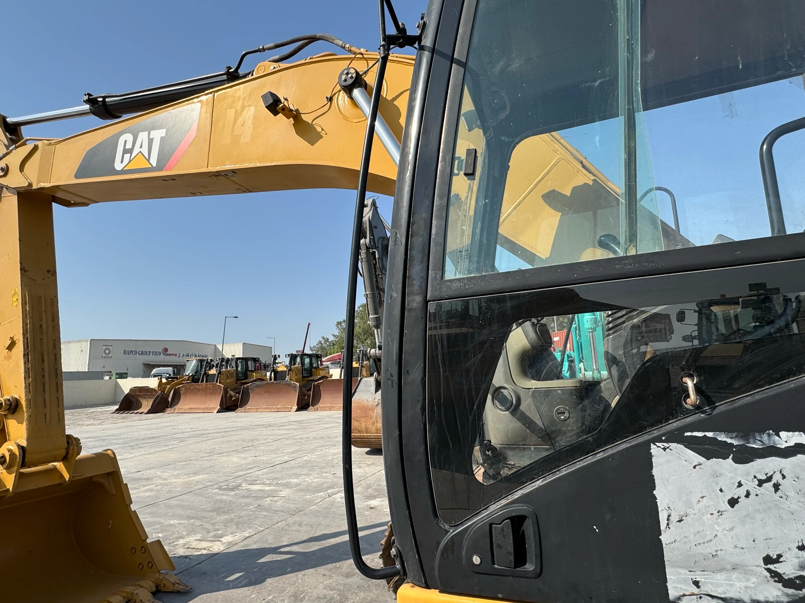 MDX-002-Cat-323D3-medium-excavator-inspection-structure-handrails-1