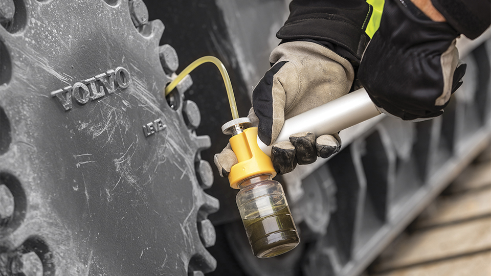 What oil samples really tell you about your machine