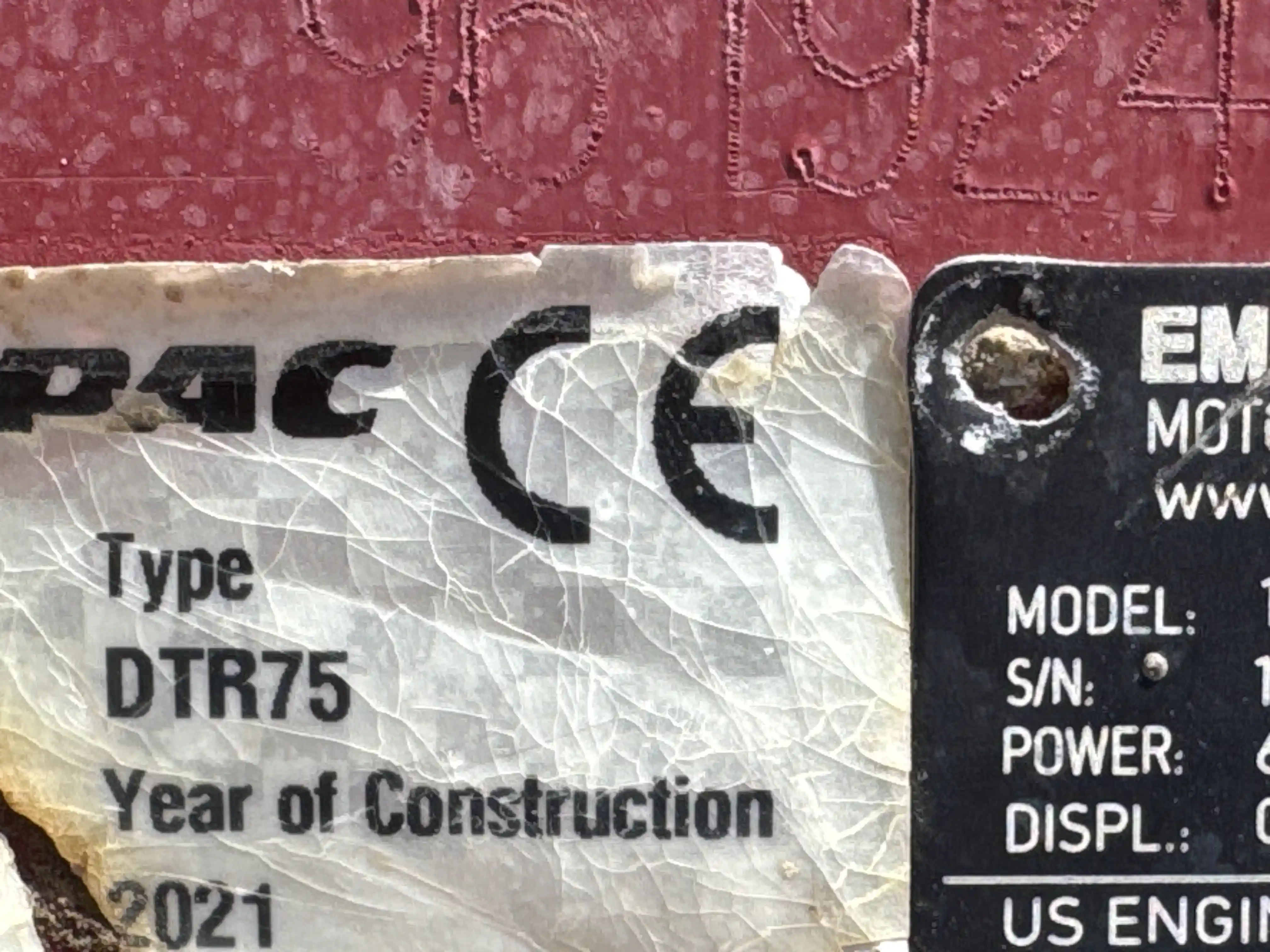WBC-002-Dynapac-DTR75-walk-behind-compactor-inspection-general-CE-mark