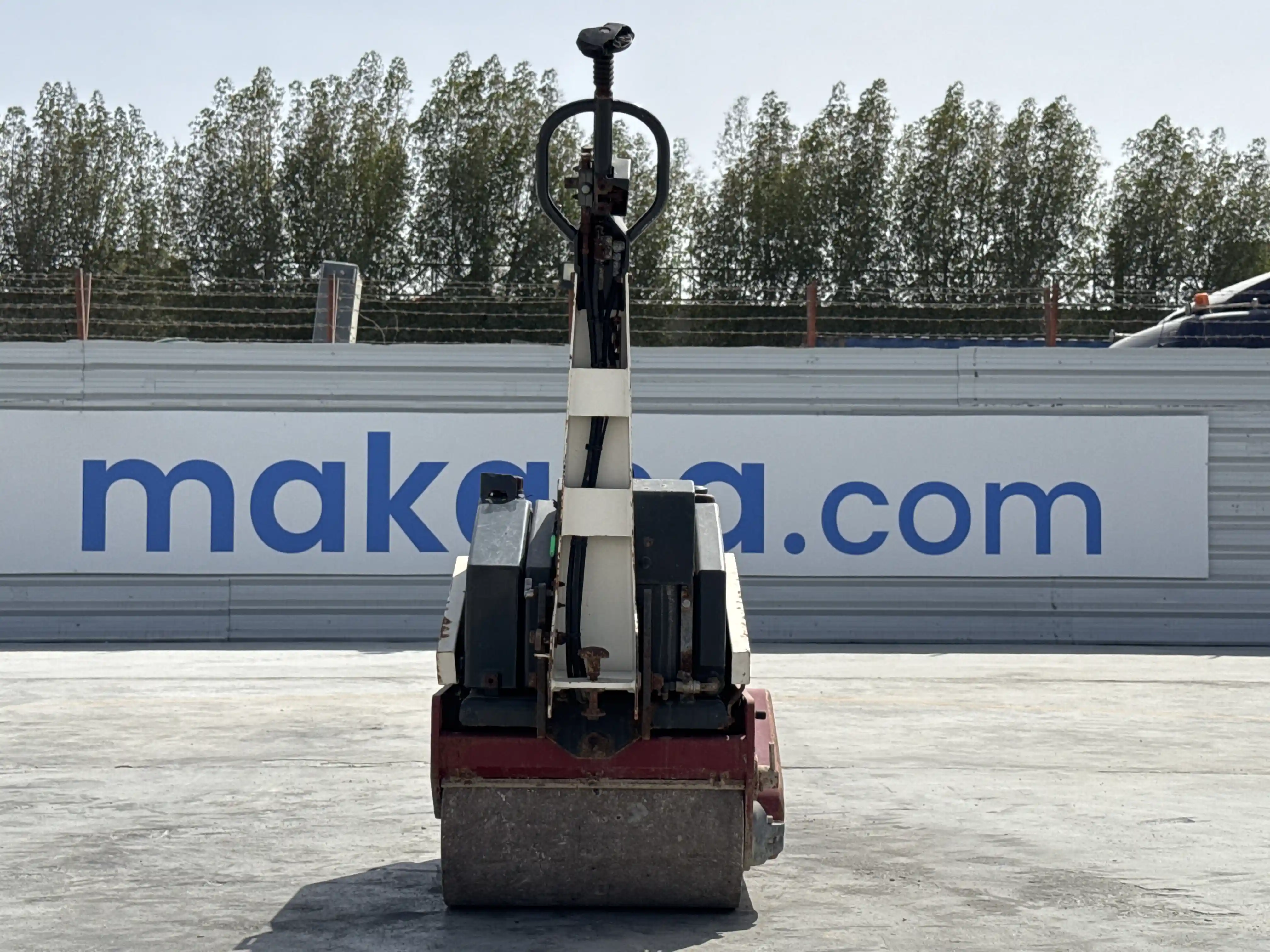 WBC-002-Dynapac-DTR75-walk-behind-compactor-inspection-structure-paint-4