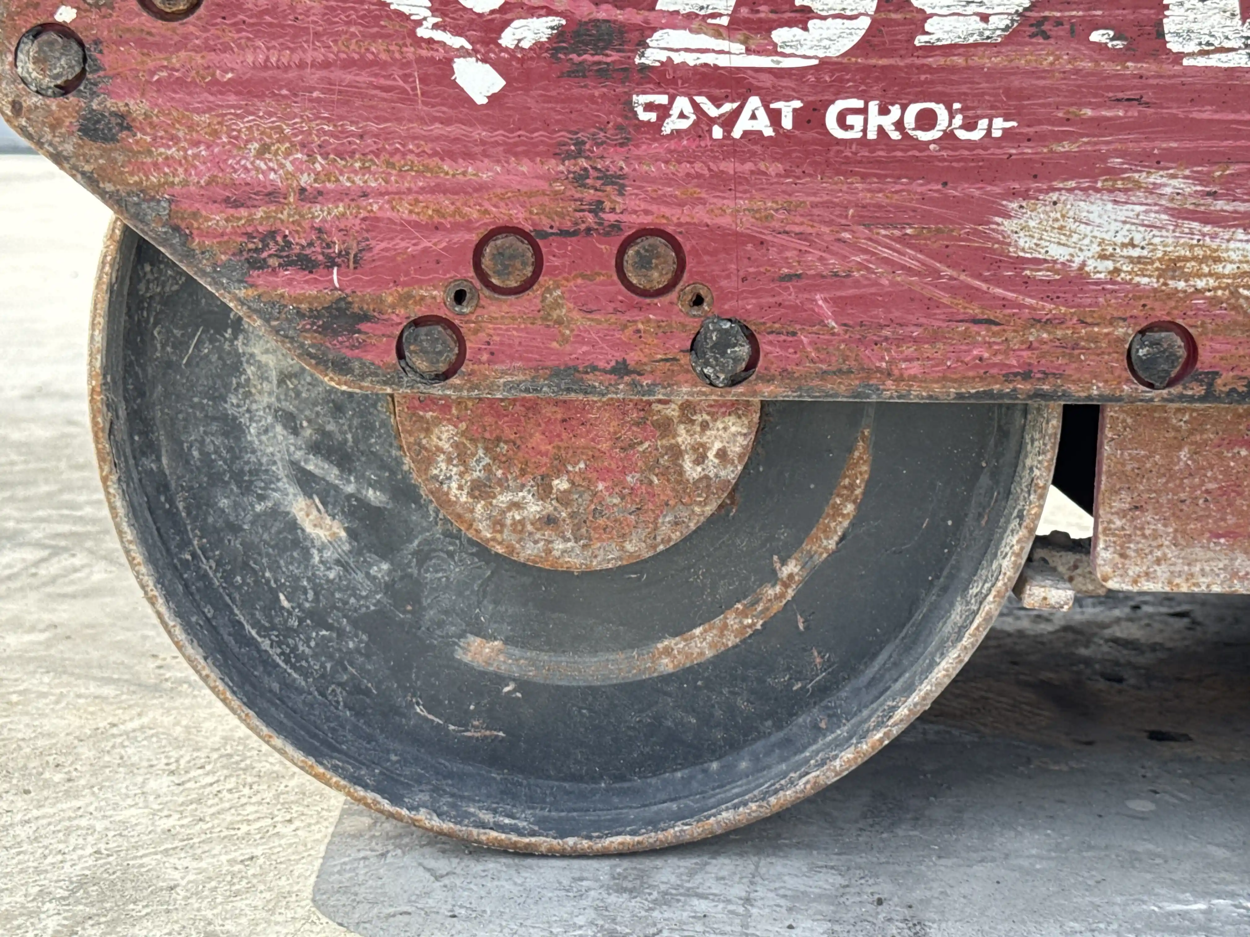 WBC-002-Dynapac-DTR75-walk-behind-compactor-inspection-structure-front-drum-2