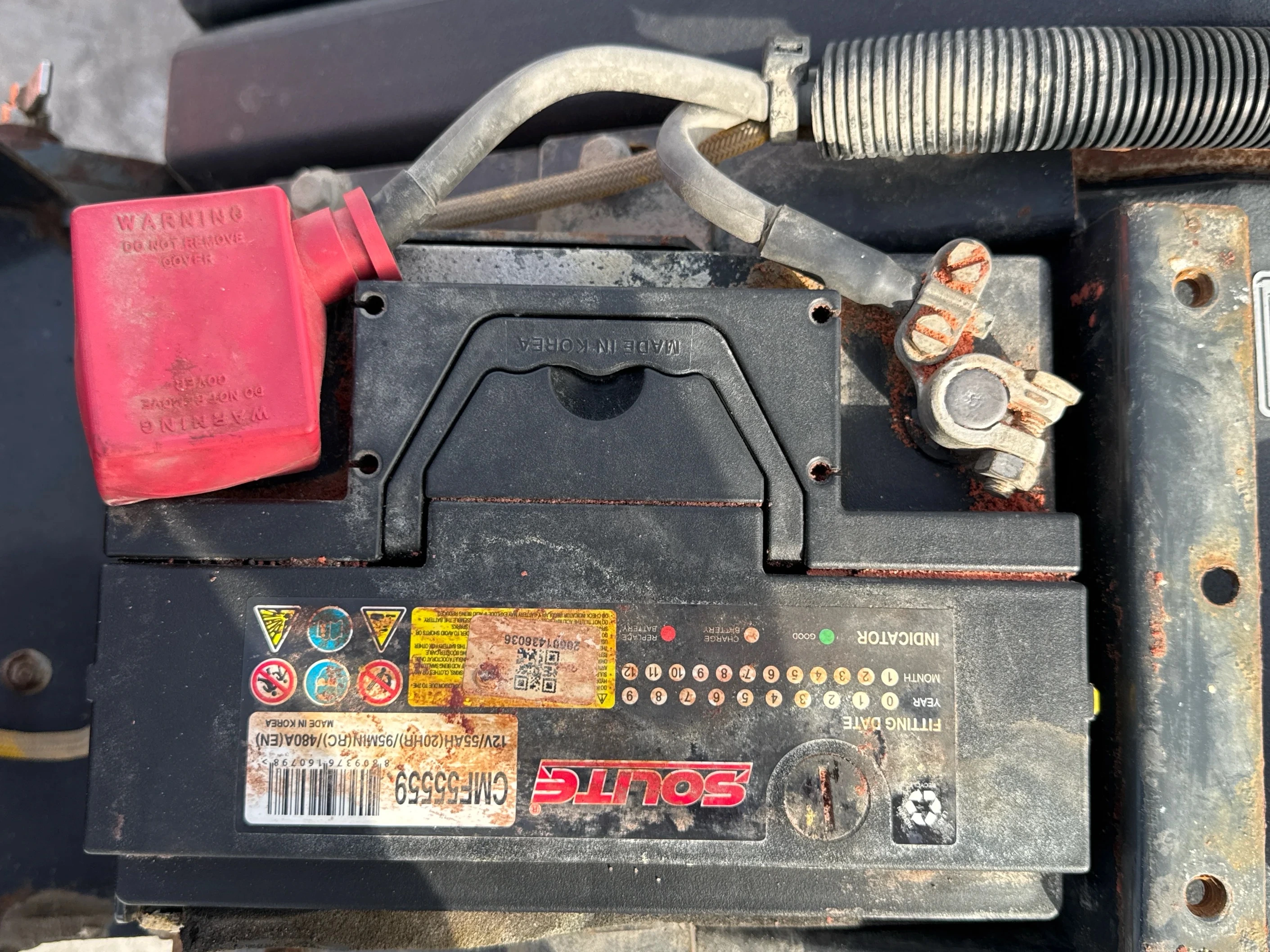 WBC-002-Dynapac-DTR75-walk-behind-compactor-inspection-electronics-battery-1
