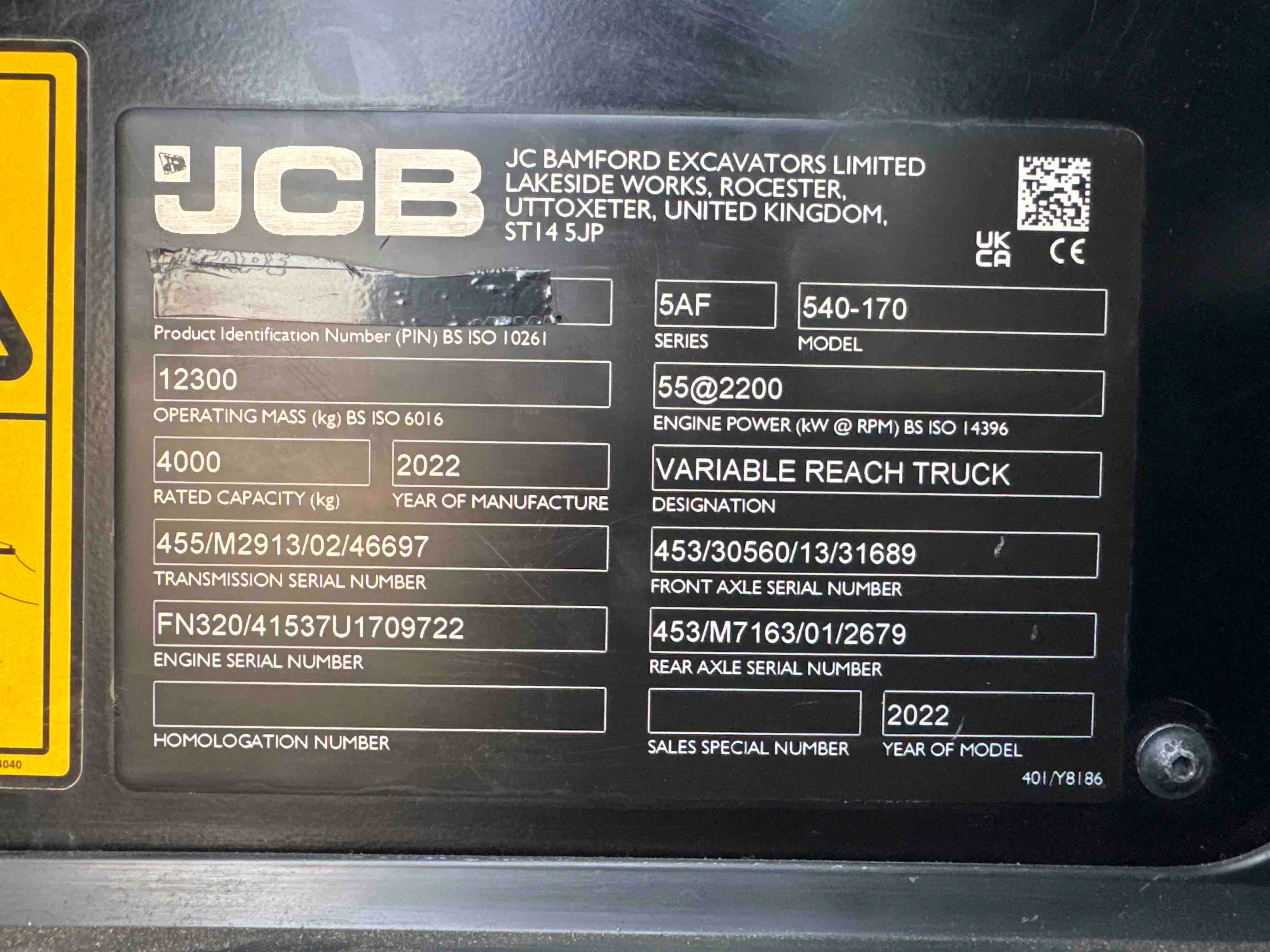 THM-001-JCB-540-170-telehandler-inspection-general-serial-number
