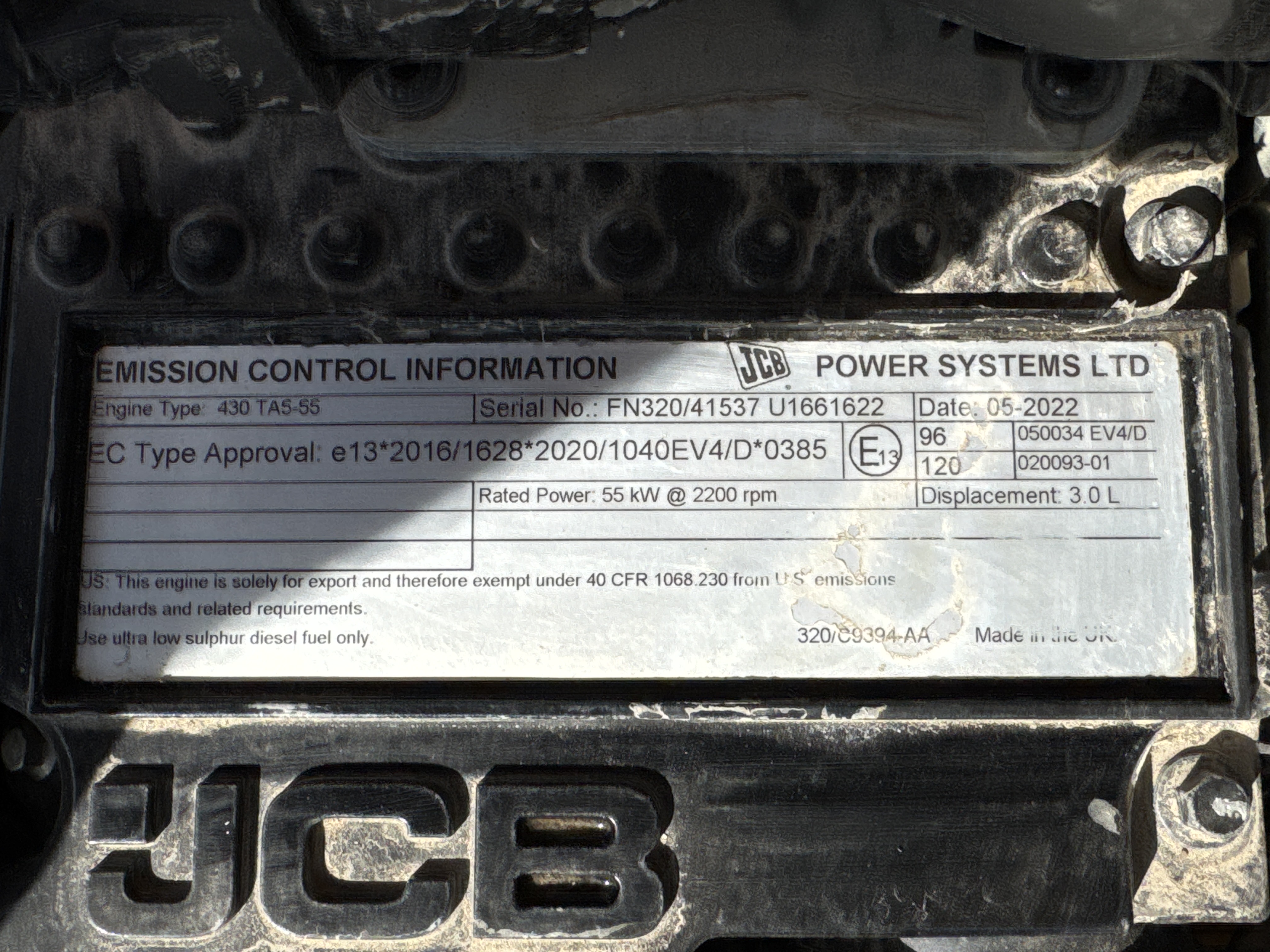 THM-002-JCB-540-170-telehandler-inspection-General-Emissions-label