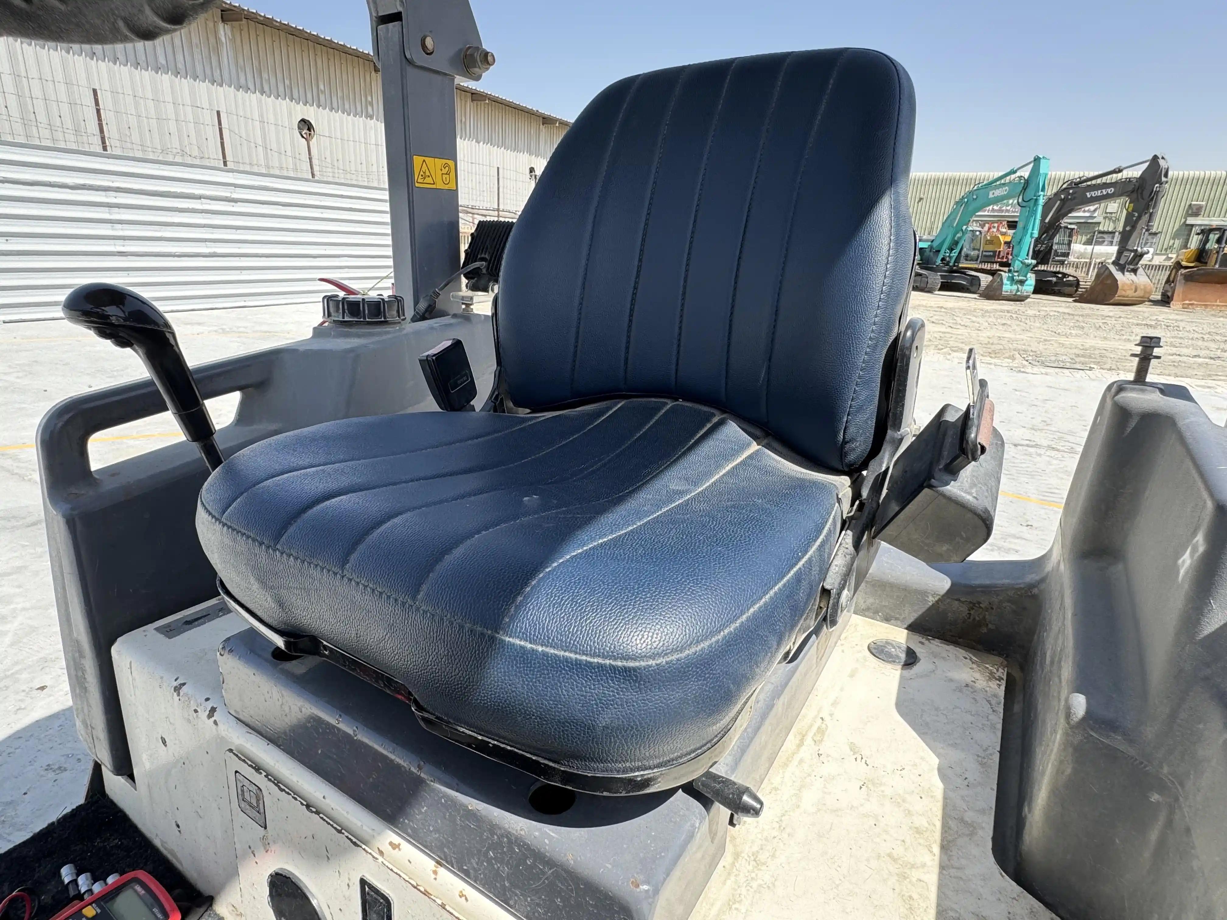 Dynapac-Redline-CC1200-VI-tandem-roller-interior-images-cabin-seat