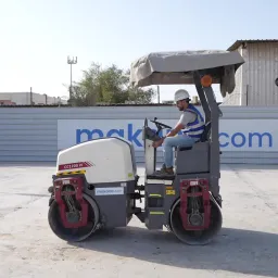 Dynapac-Redline-CC1200-VI-tandem-roller-operating-video