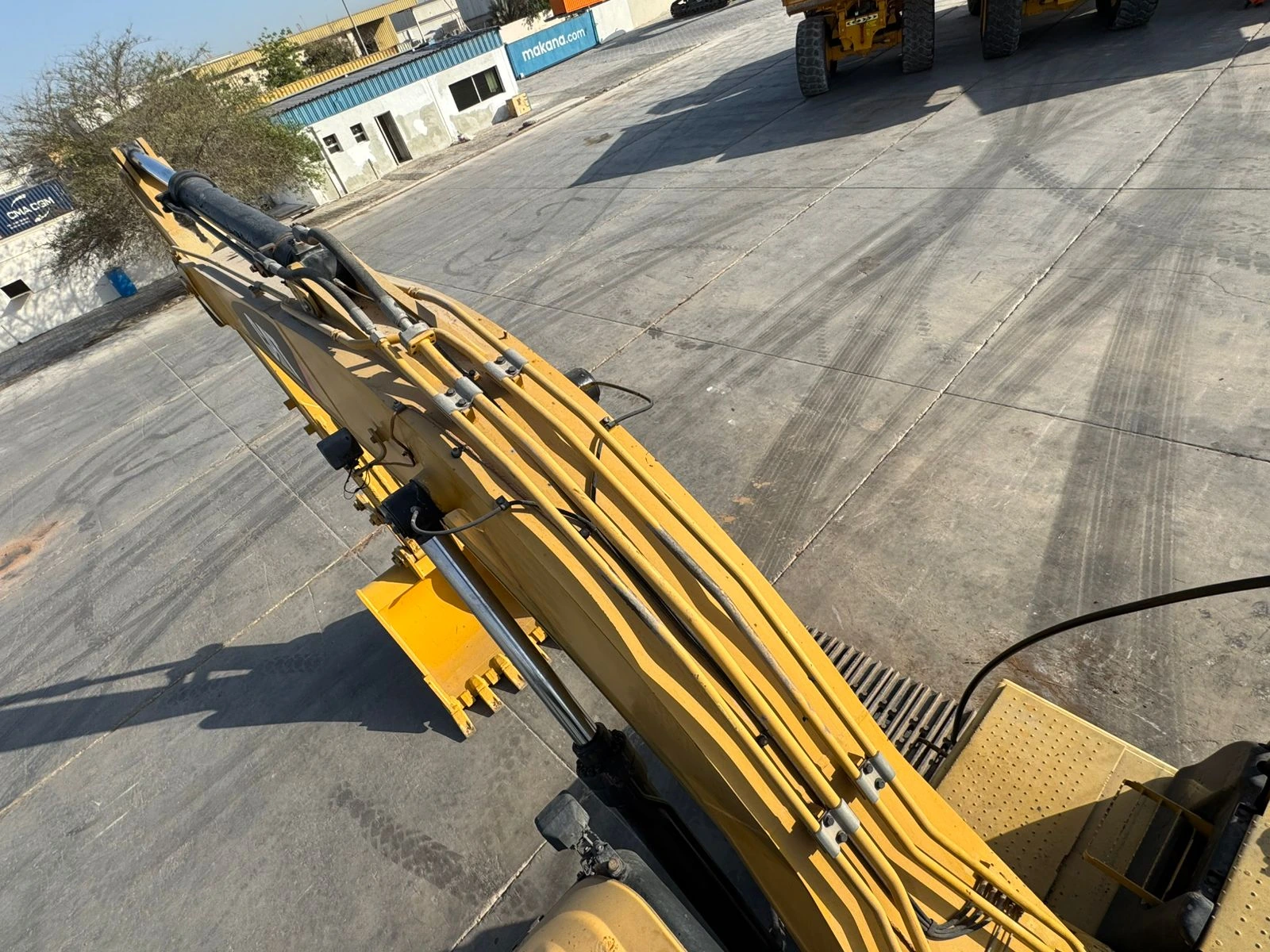 MDX-001-Cat-323D3-medium-excavator-inspection-chassis-boom-3
