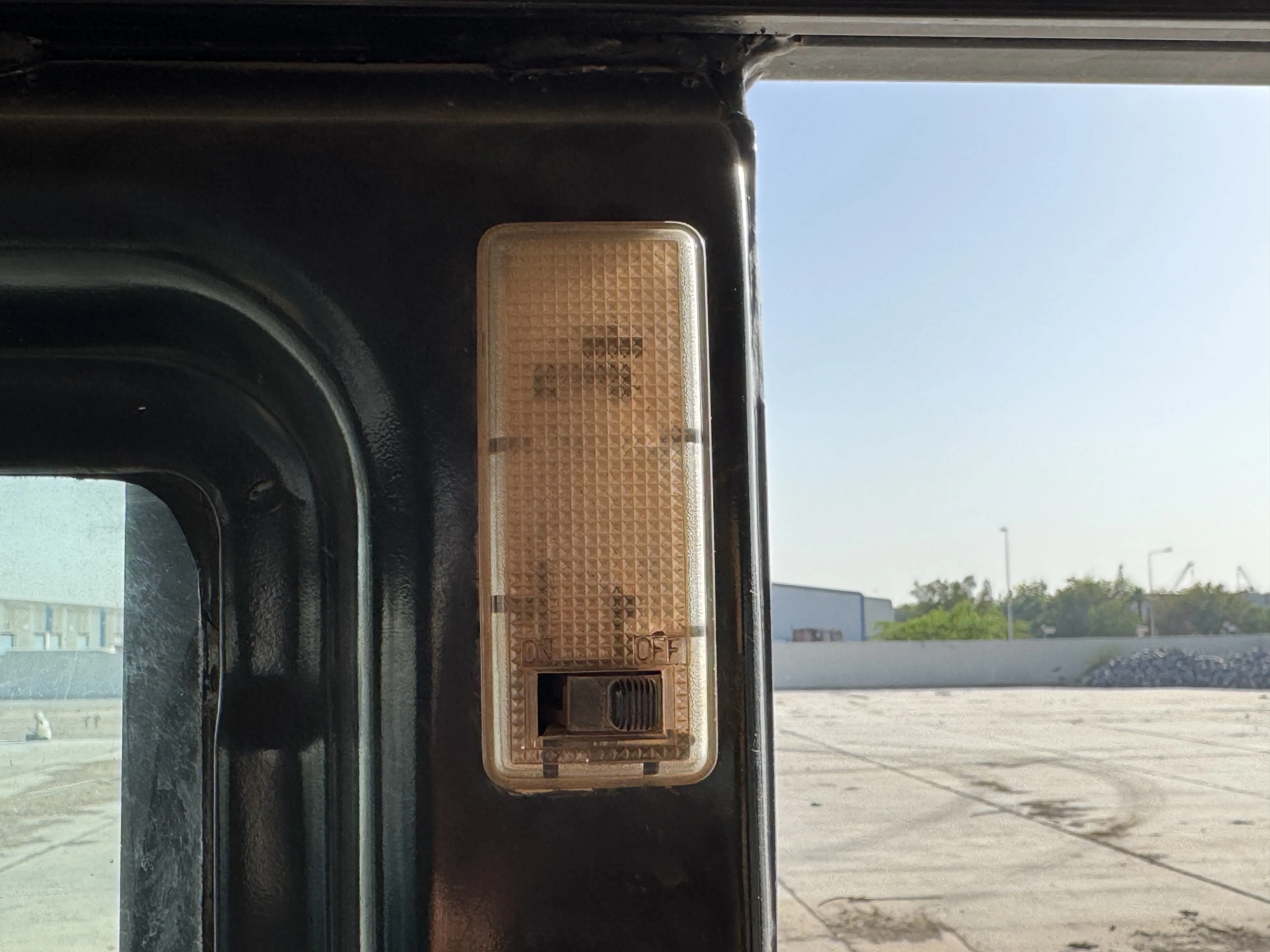 MDX-001-Cat-323D3-medium-excavator-inspection-cabin-cabin-light-2