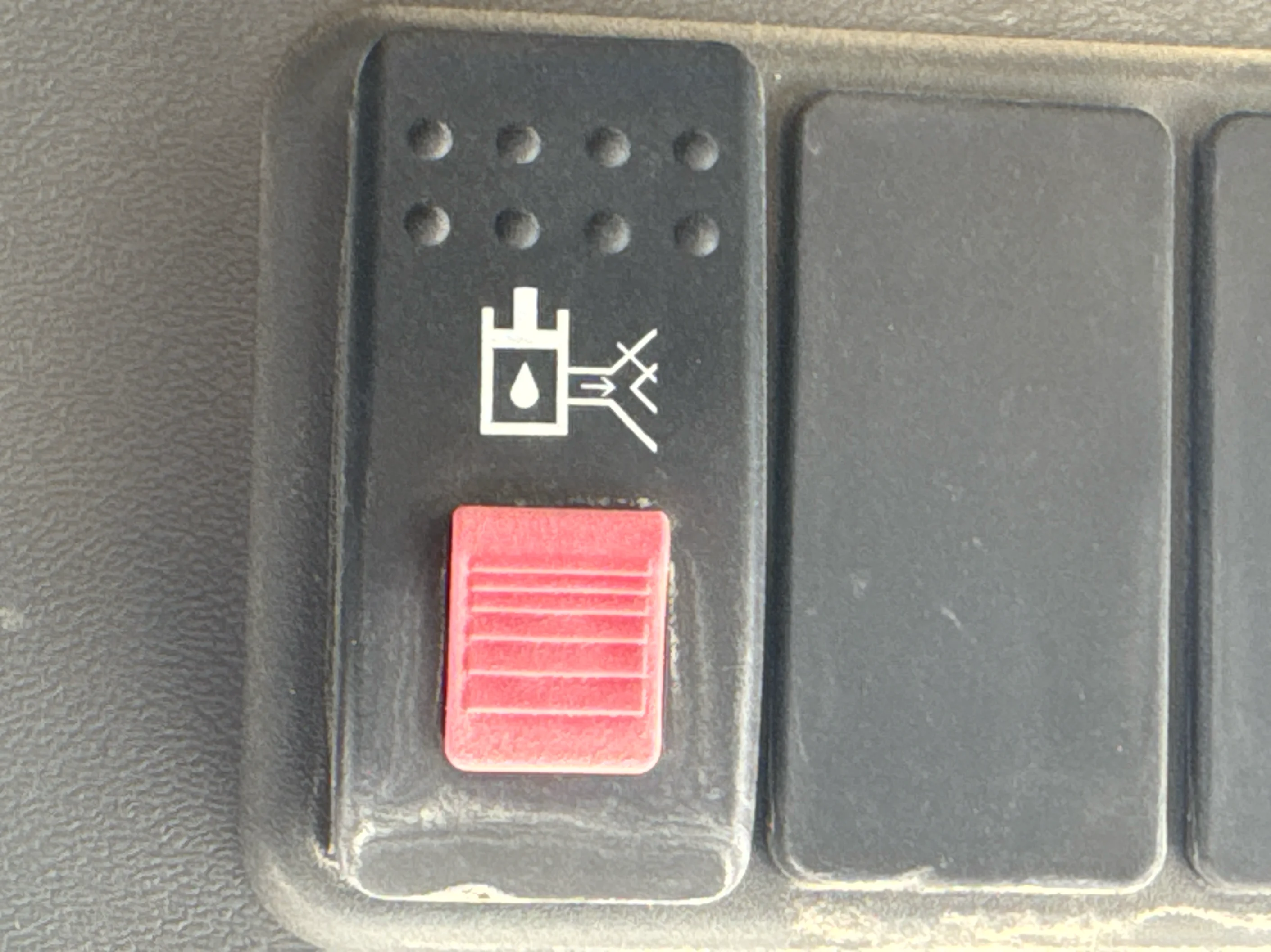 SSL-003-Cat-226B3-skid-steer-loader-inspection-cabin-electronic-instrument-board-3