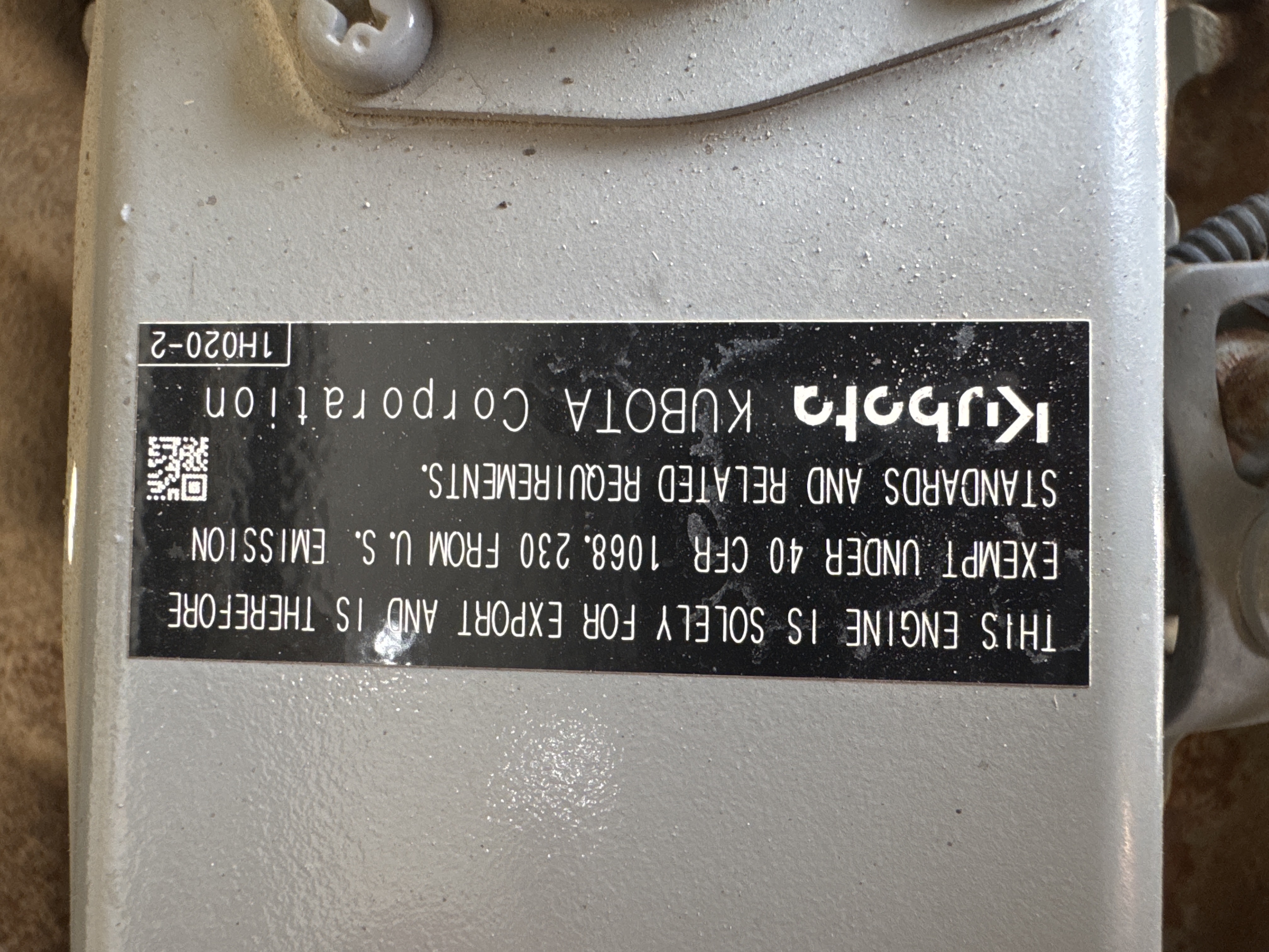 SSL-008-Bobcat-S510-skid-steer-loader-inspection-general-emissions-label-1