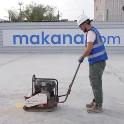 Dynapac-DFP10D-plate-compactor-operating-video