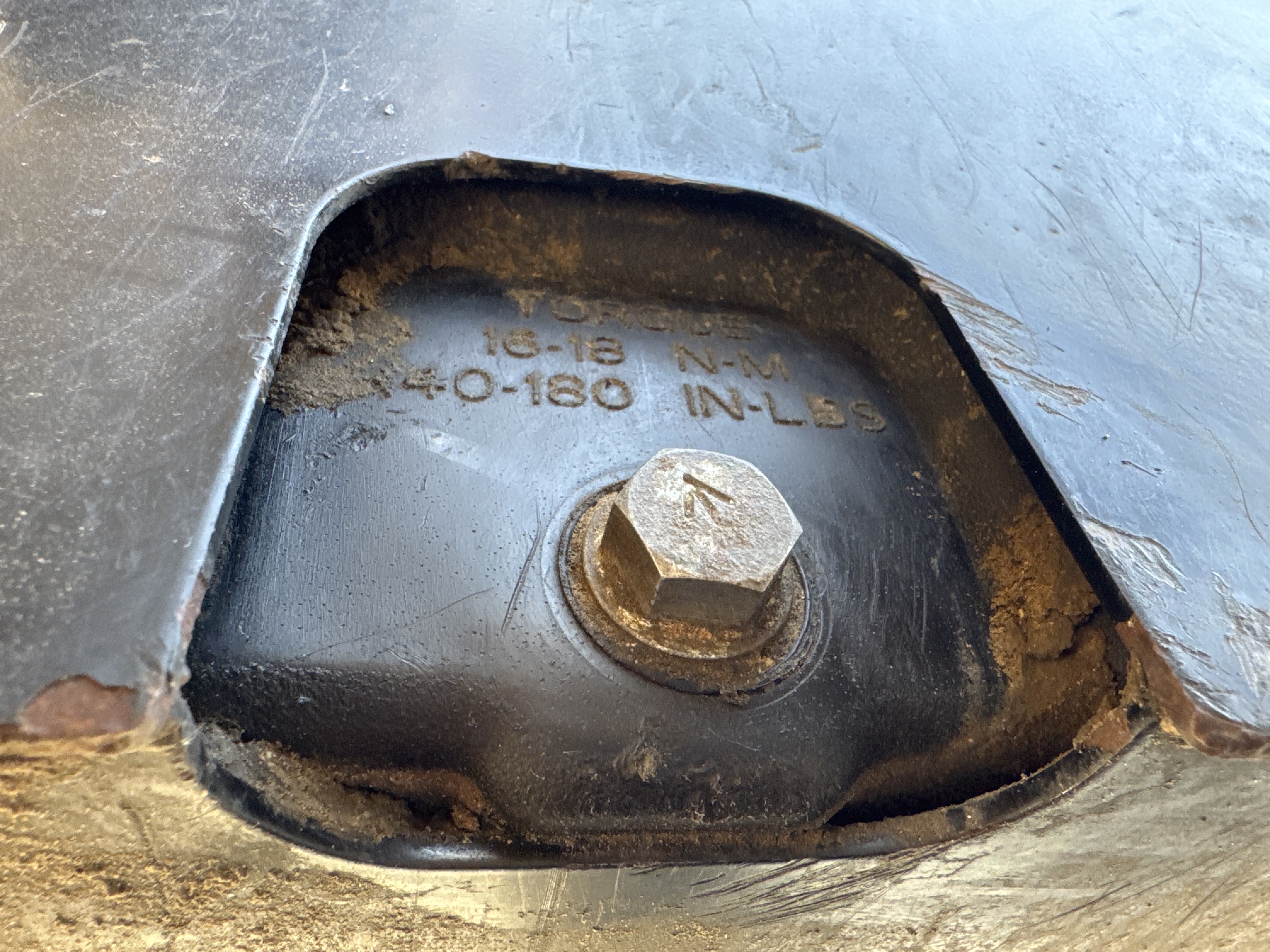 BHL-002- Cat-428-backhoe-loader-inspection-engine-engine-oil-leaks-1