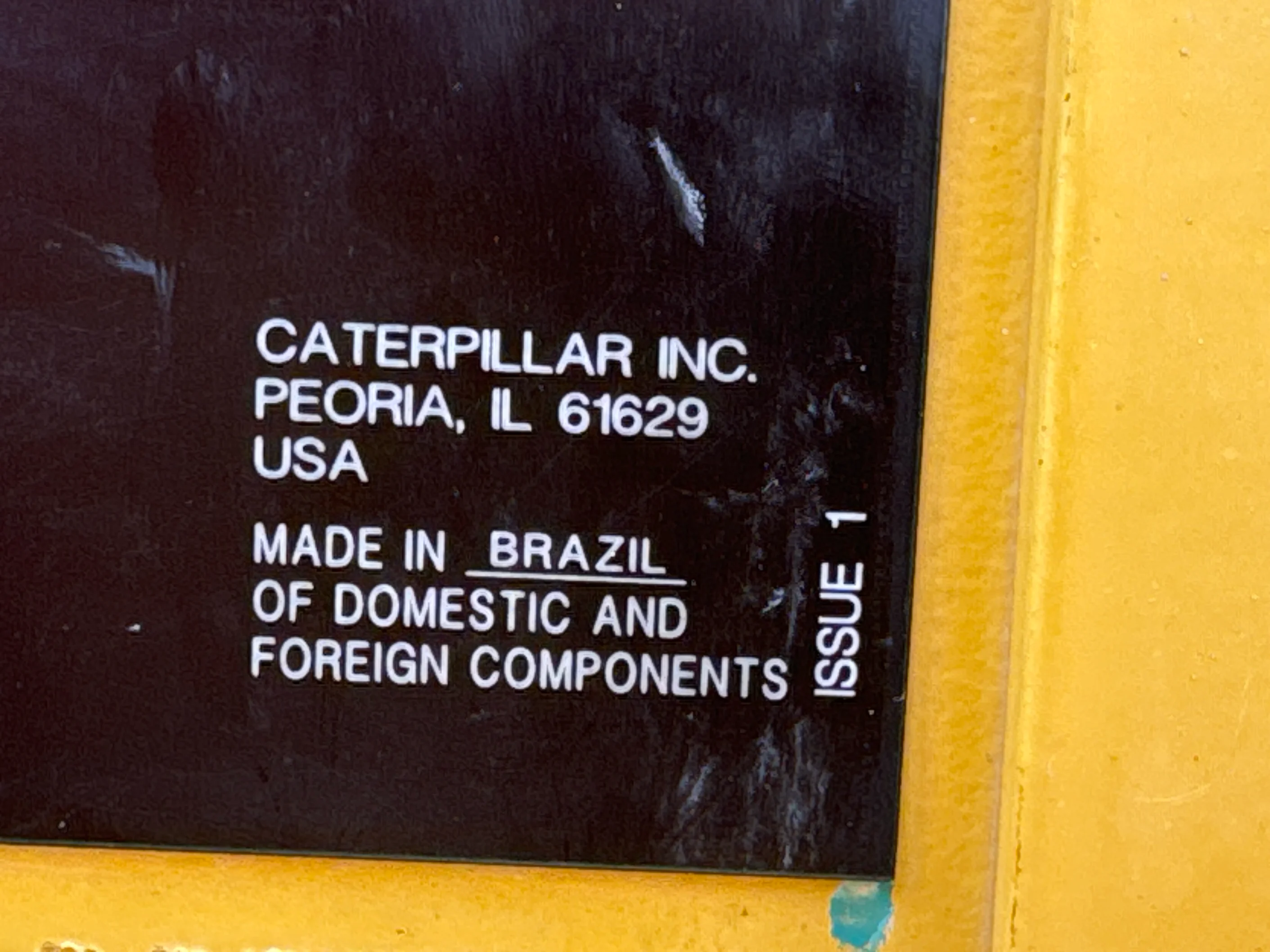 CDB-003-Cat-D8T-crawler-dozer-inspection-general-country-of-manufacture