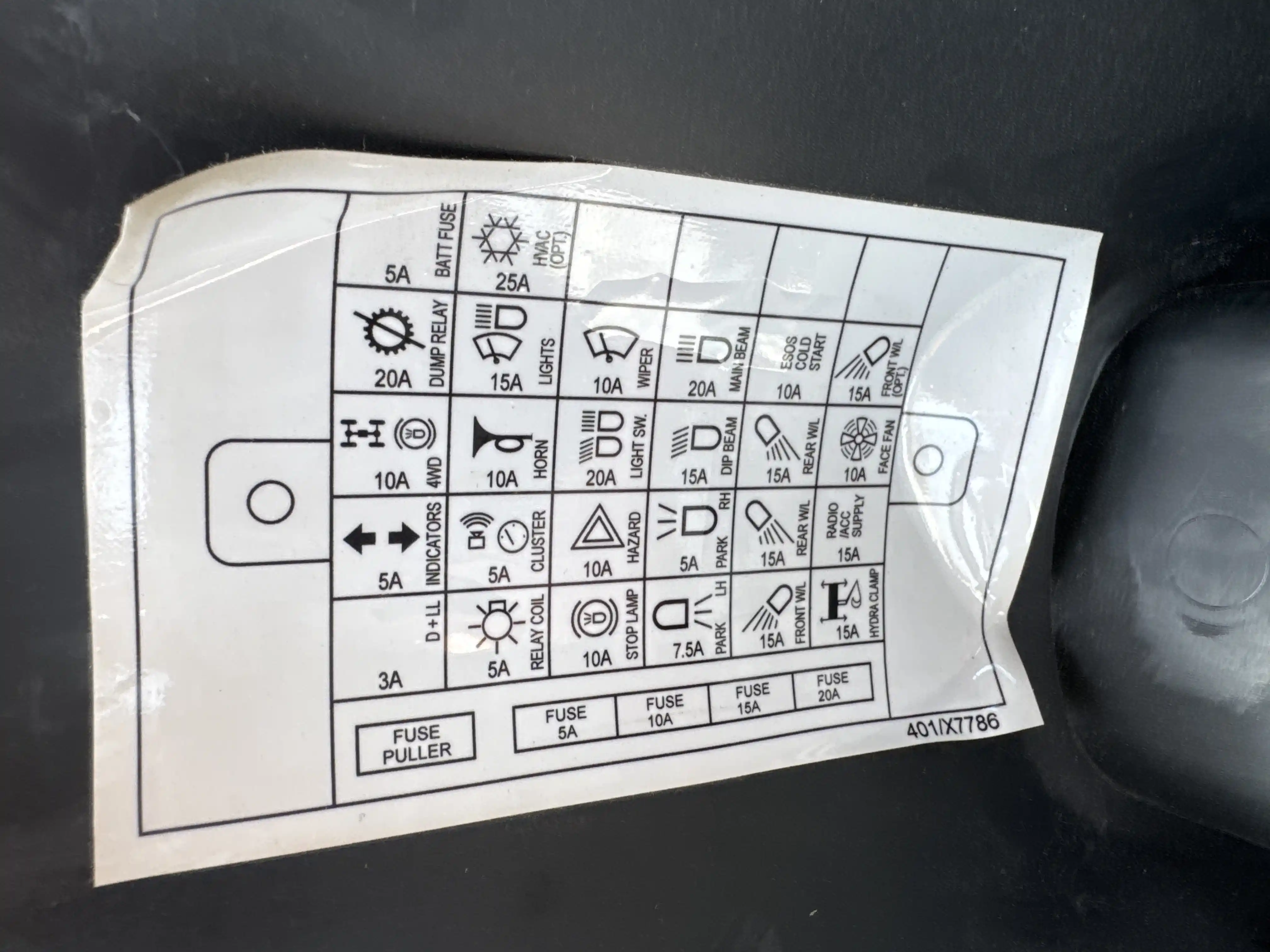 BHL-004-JCB-3DX-Plus-backhoe-loader-inspection-electronic-fuse-box