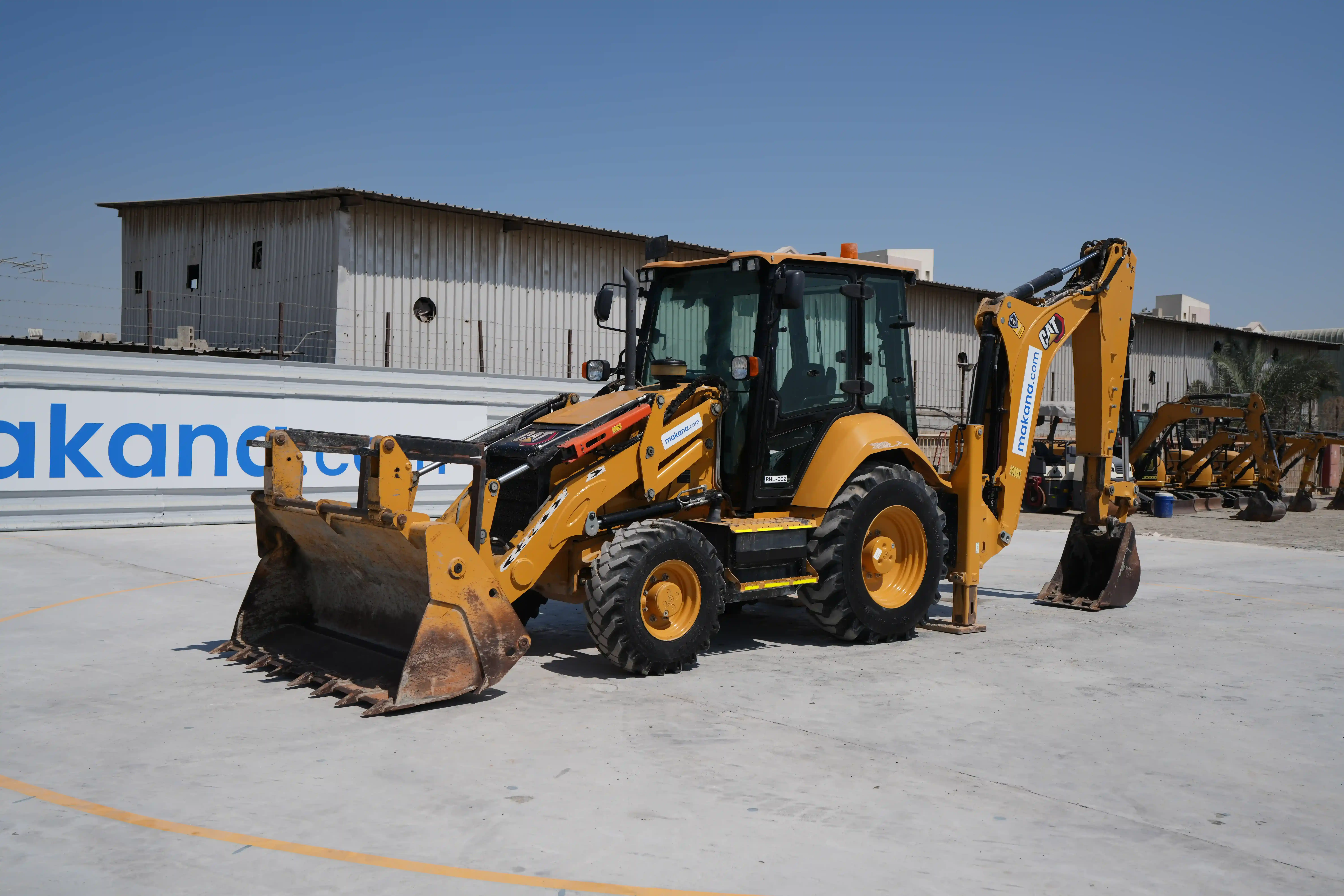 Cat-426f2-backhoe-loader-exterior-front-left-view