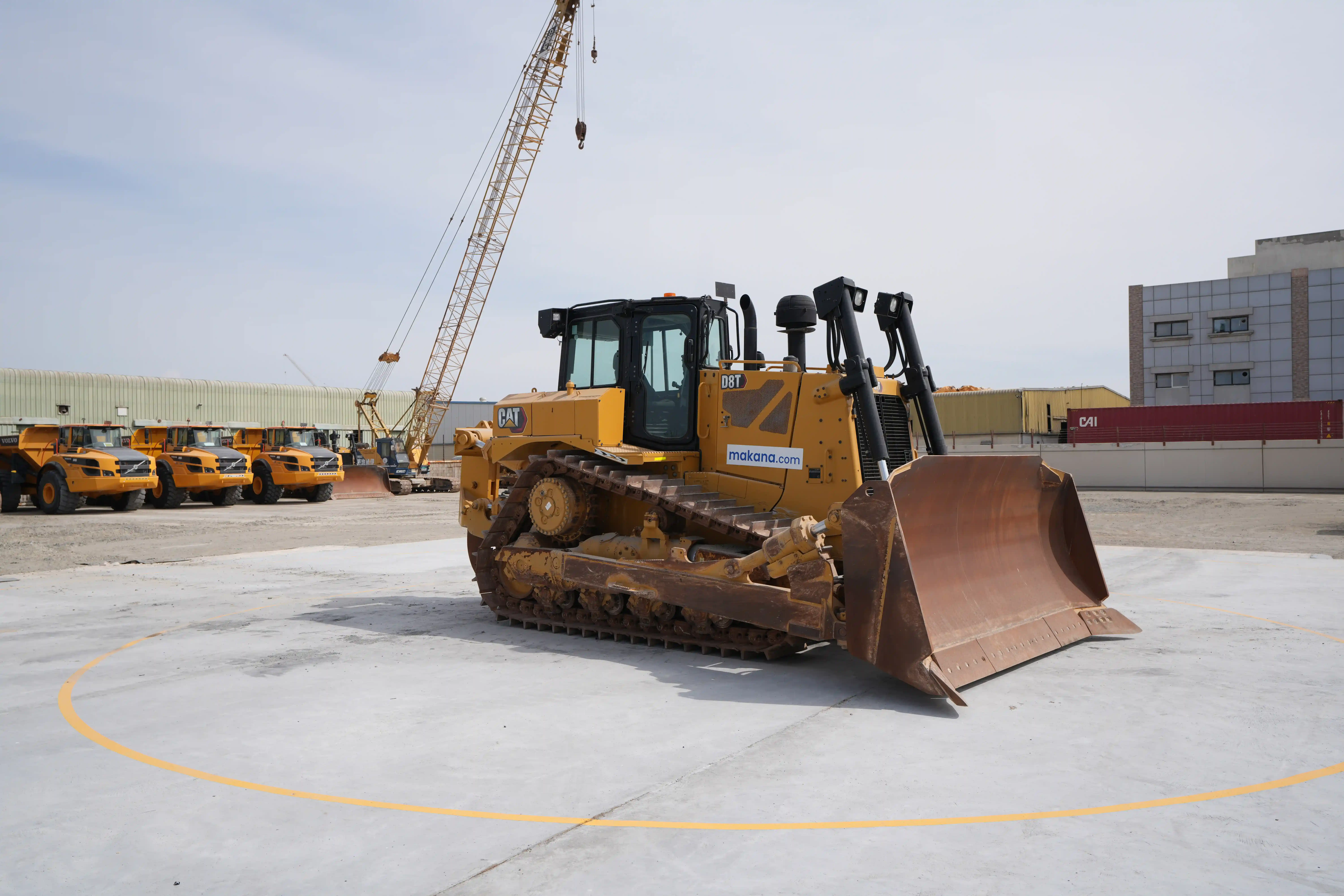 CDB-001-Cat-D8T-bulldozer-exterior-front-right