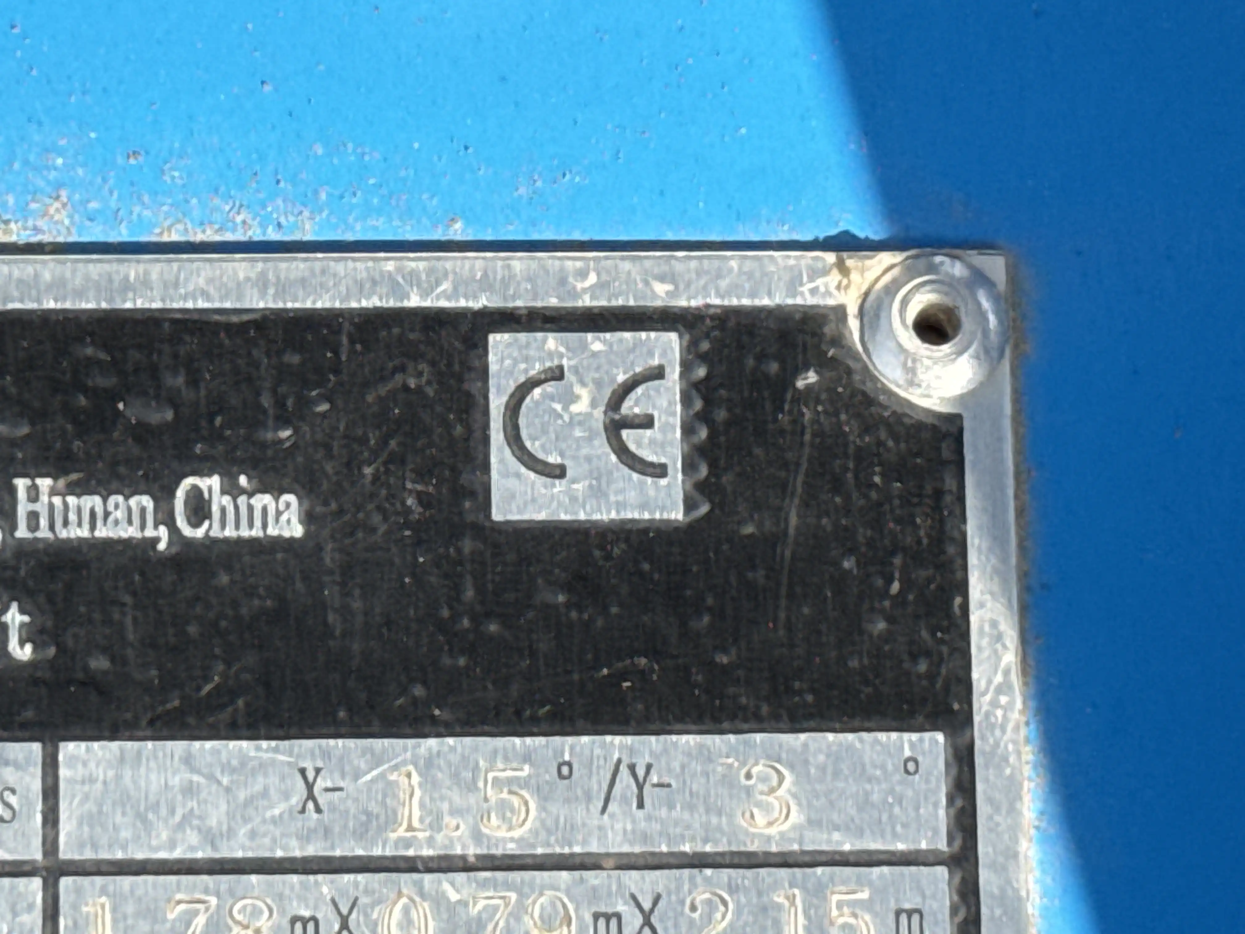 SLA-001-Sinoboom-0608N-electric-scissor-lift-inspection-General-CE-mark
