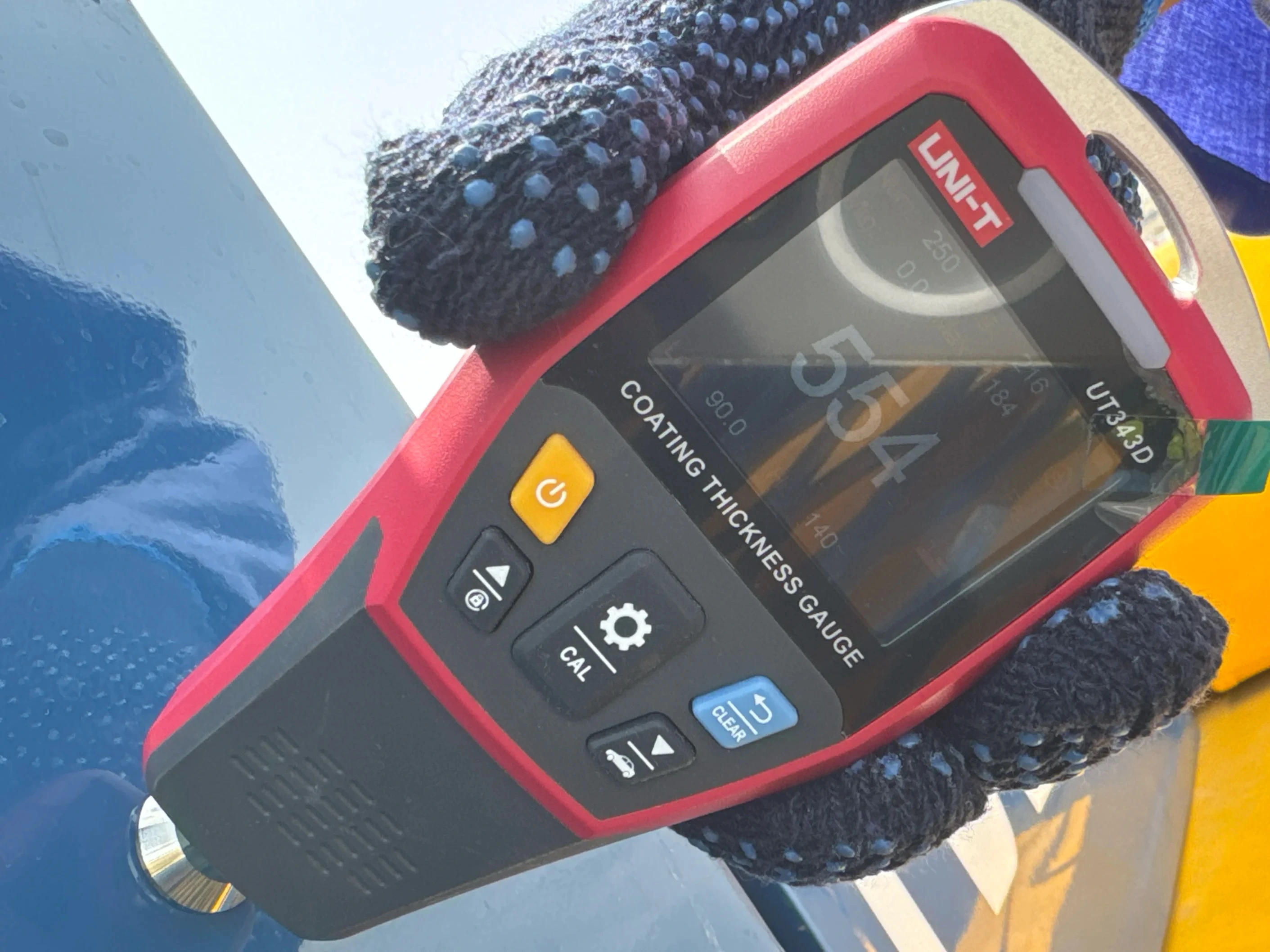 FLM-001-Komatsu-FD200Z-6-forklift-inspection-structure-paint