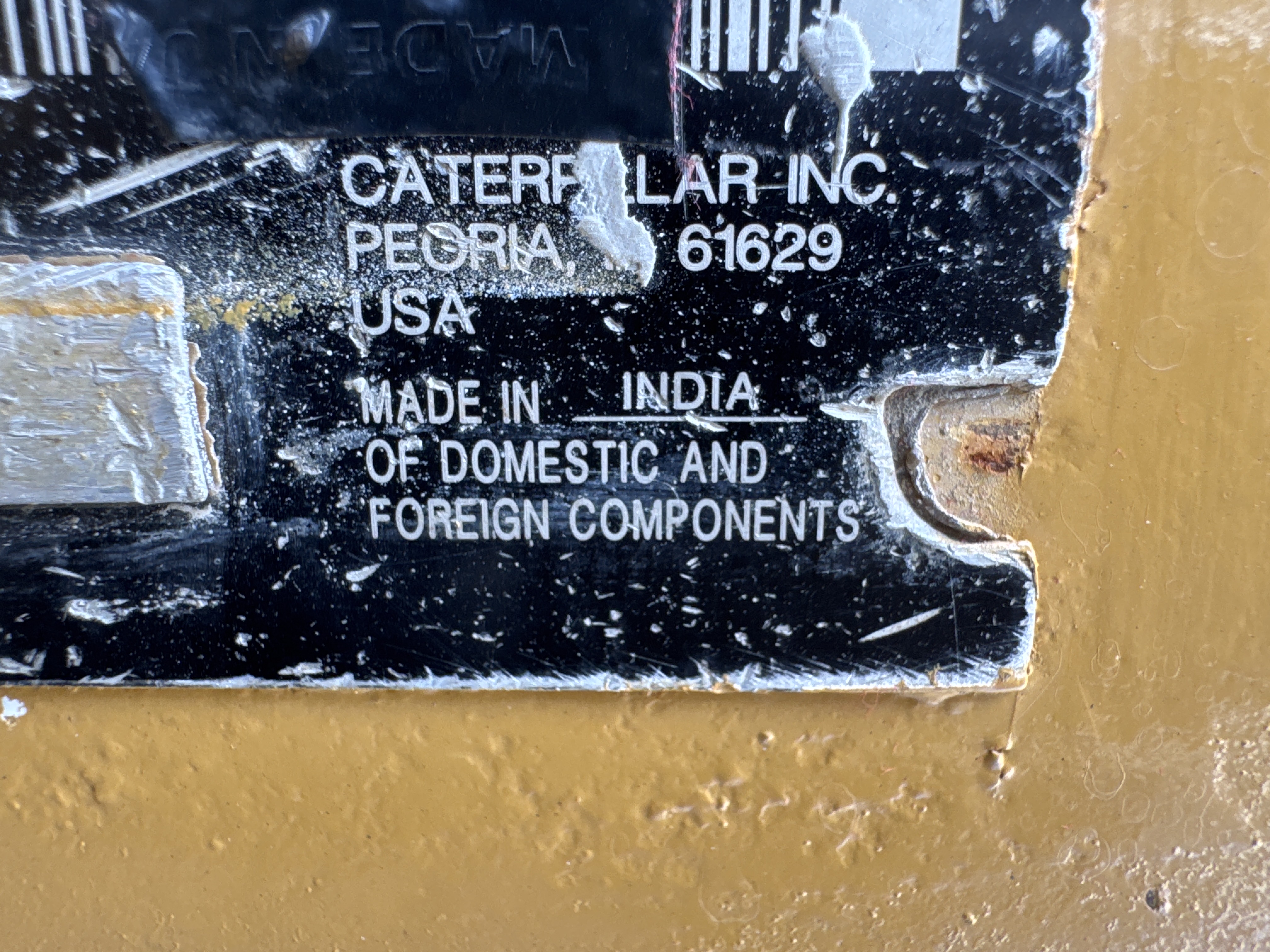 MDX-009-Cat-320D2-Medium-excavators-inspection-General-Country-of-manufacture-2