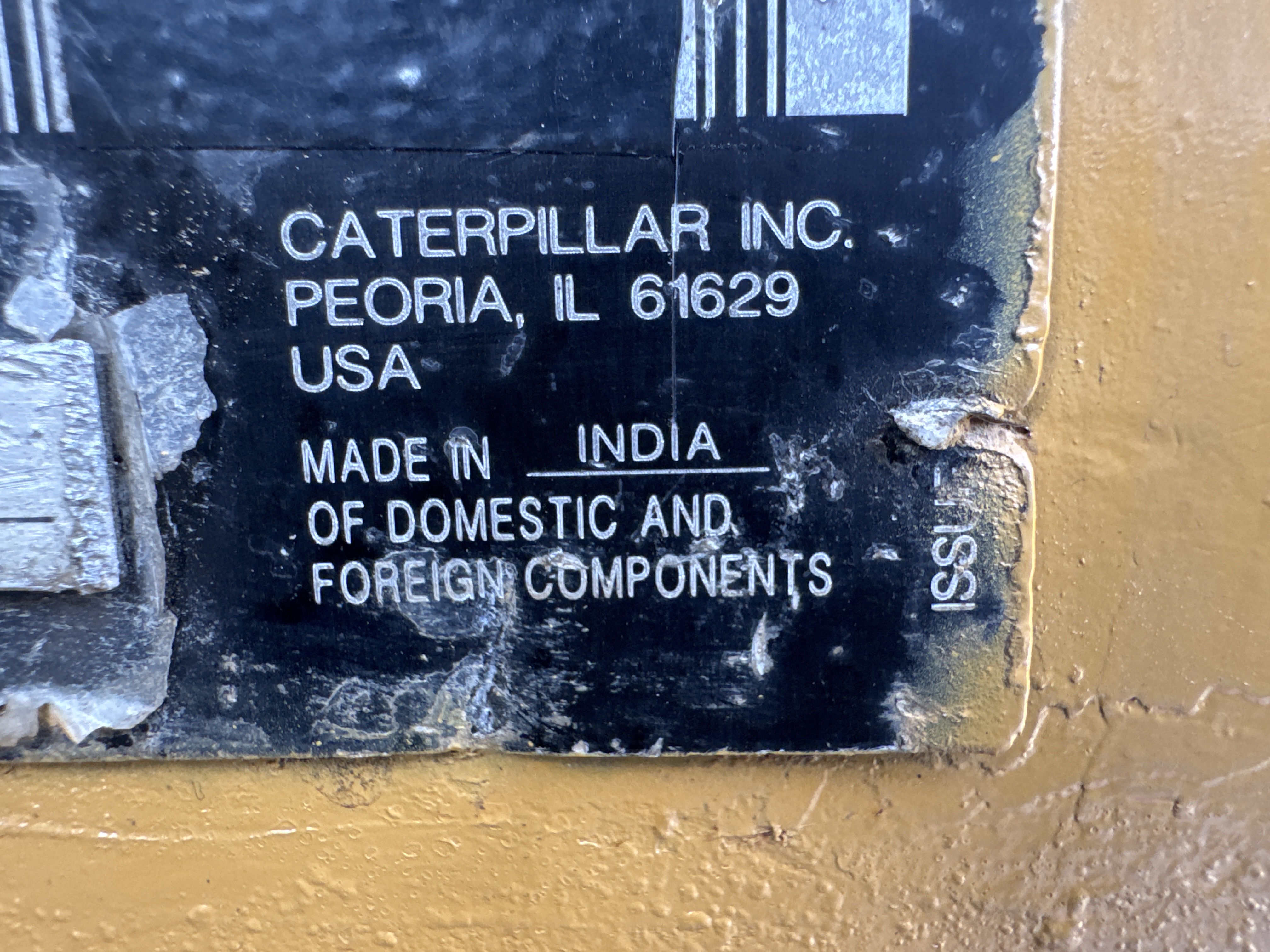 MDX-007-Cat-320D2-Medium-excavators-inspection-General-Country-of-manufacture-2