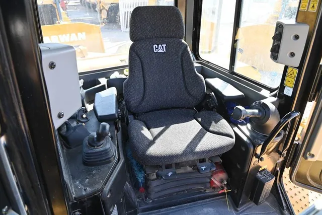 Generation-Cat D8 crawler dozers-interior