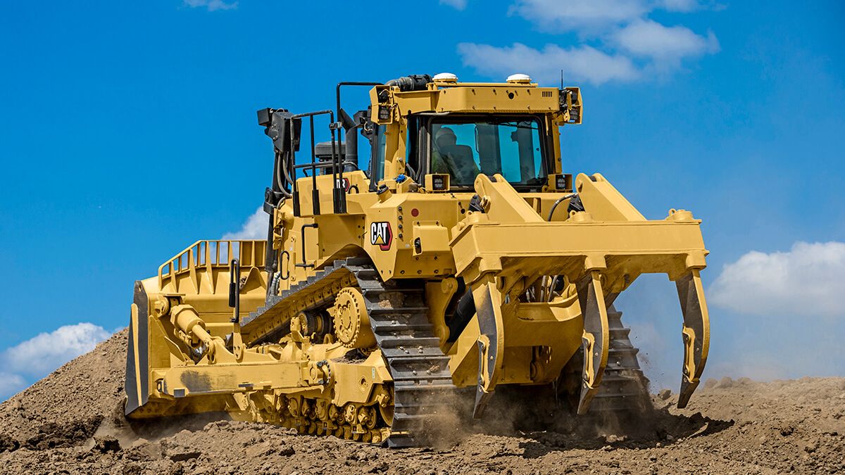 Generation-Cat D8 crawler dozers-attachments