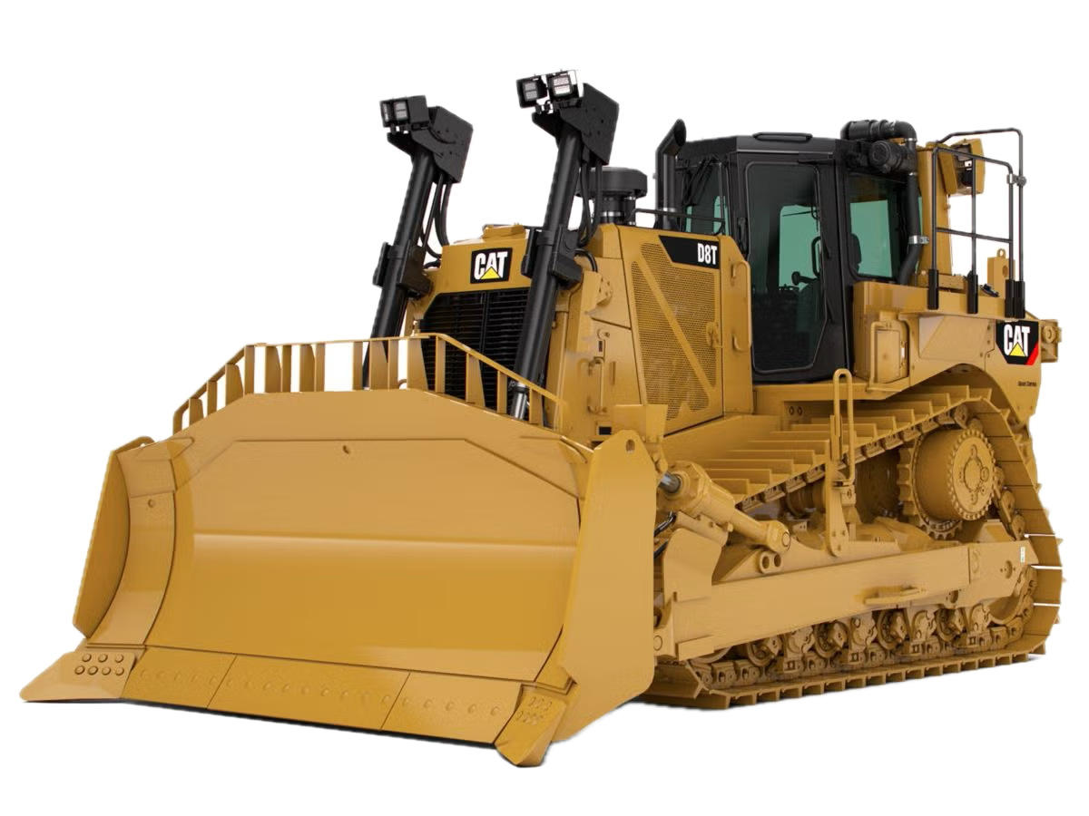 Generation-Cat D8 Crawler dozers-cover