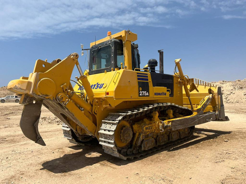 Generation-Komatsu D275A Crawler dozers-exterior