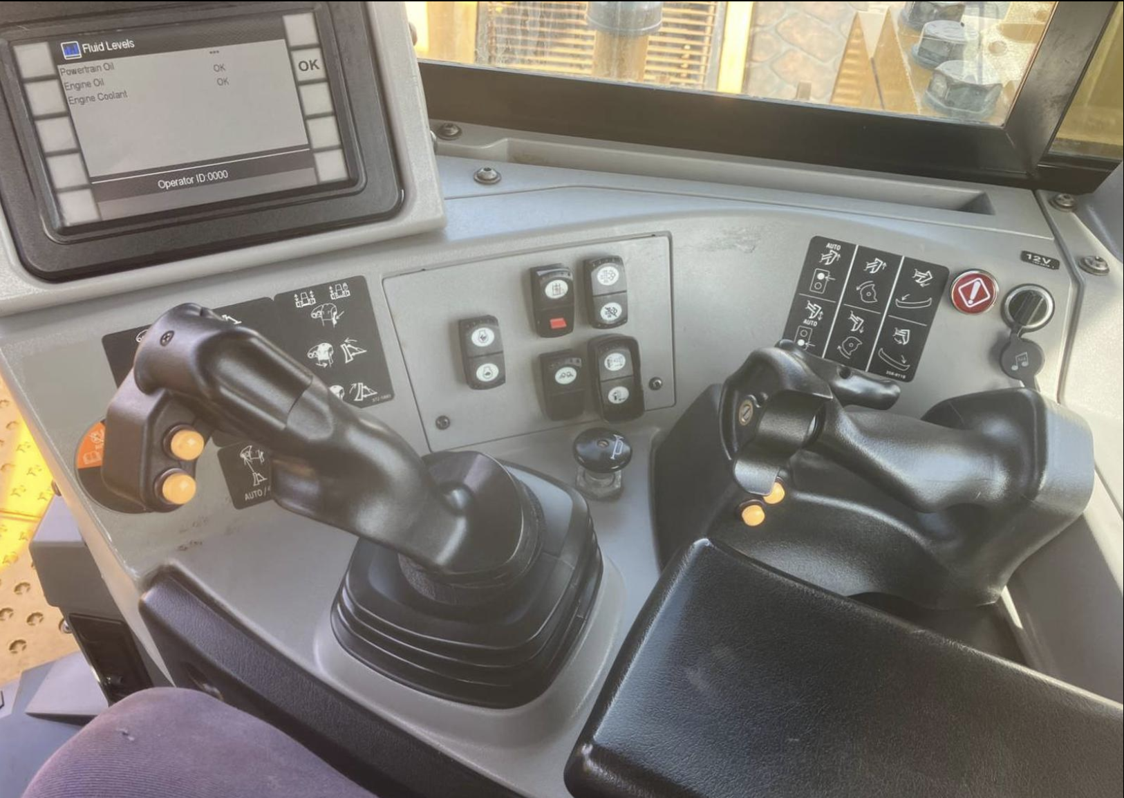 Generation-Cat D9 Crawler dozers-interior
