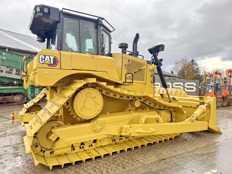 Generation-Cat D6 Crawler dozers-exterior