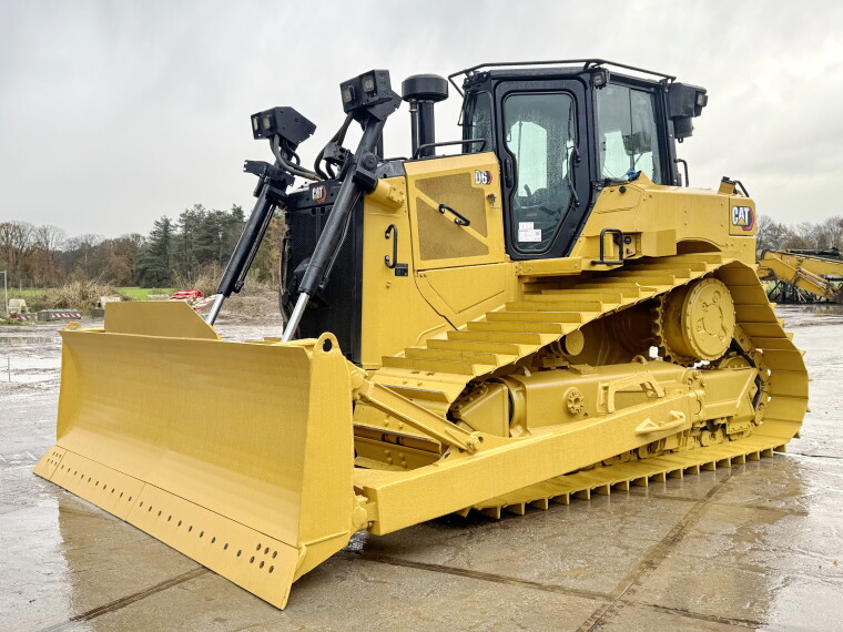 Generation-Cat D6 Crawler dozers-exterior