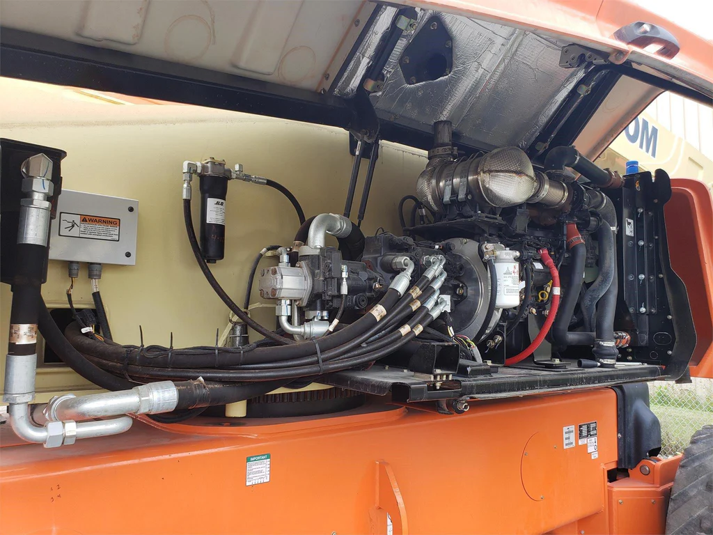 Generation-JLG 1250 Boom lifts-interior