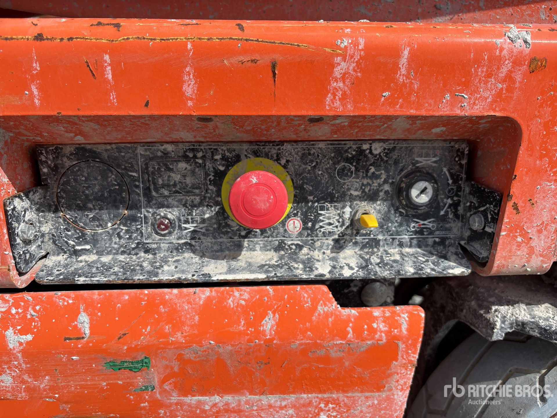 Generation-JLG 1932 Scissor lifts-interior