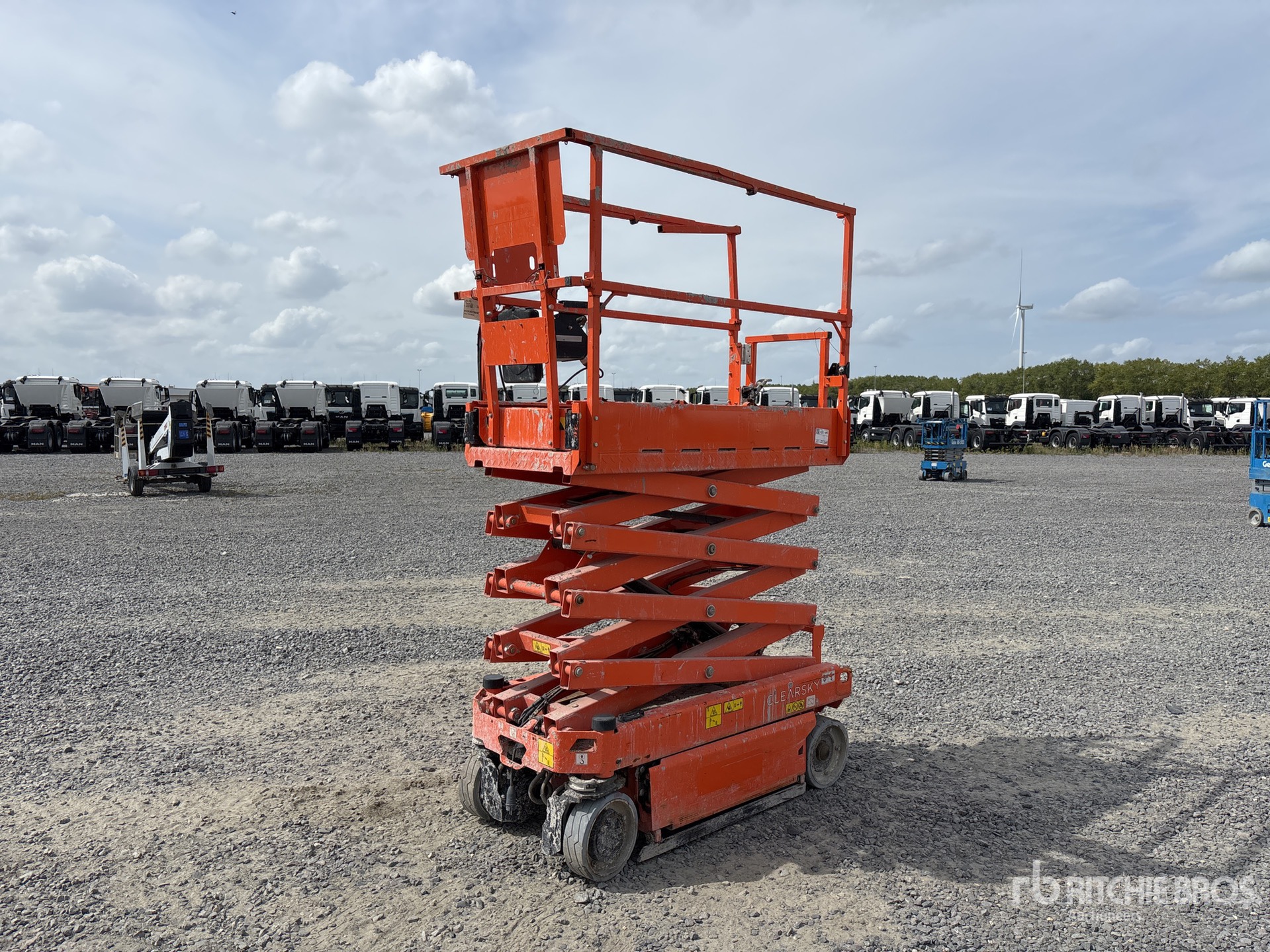 JLG 1932RS Scissor lifts Specs & Dimensions | Research