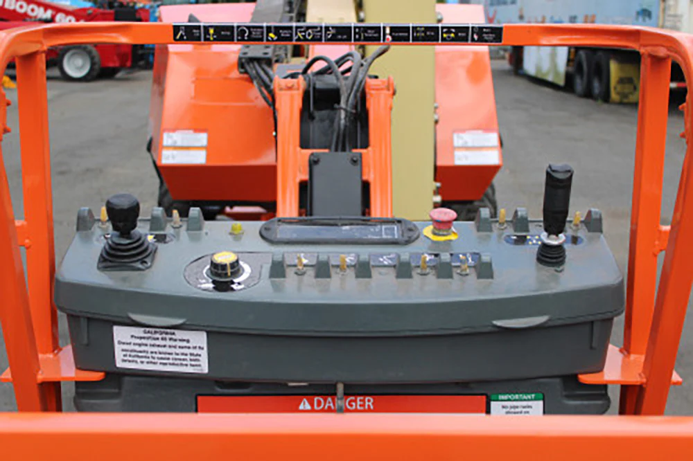 Generation-JLG 340 Boom lifts-interior