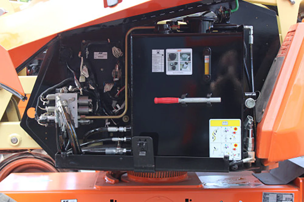 Generation-JLG 340 Boom lifts-interior