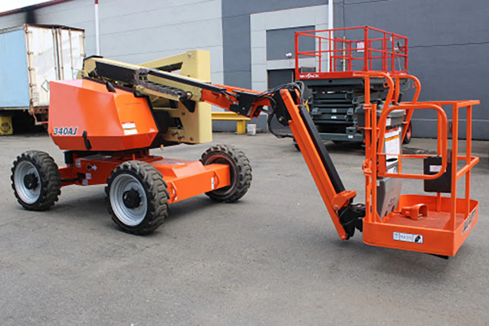 Generation-JLG 340 Boom lifts-exterior