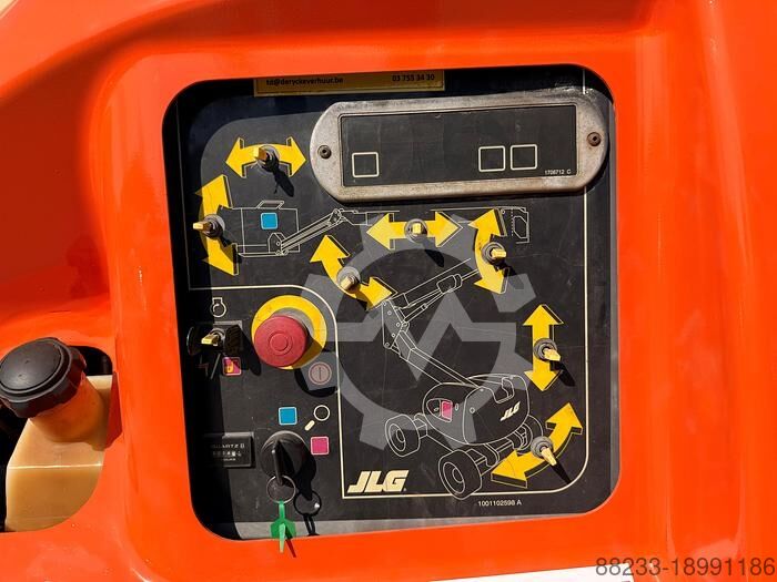 Generation-JLG 450 Boom lifts-interior