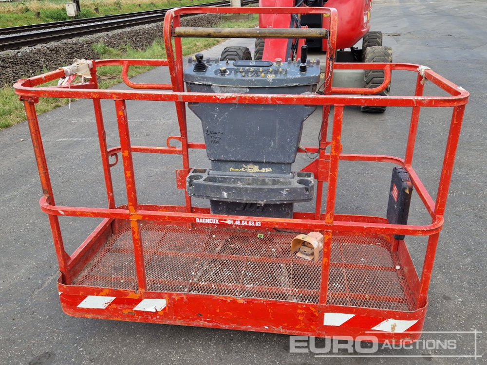 Generation-JLG 600 Boom lifts-attachments