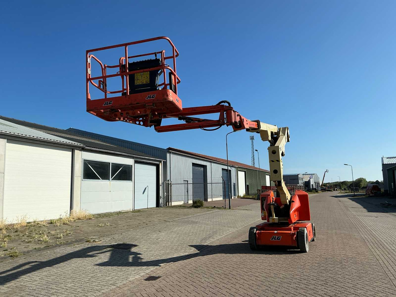 Generation-JLG E400 Boom lifts-attachments