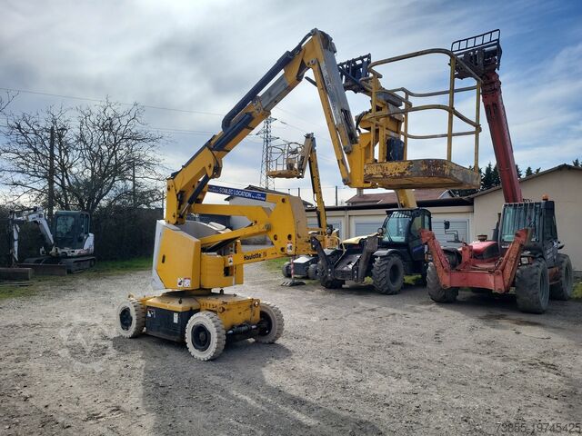 Generation-Haulotte HA12 Boom lifts-exterior