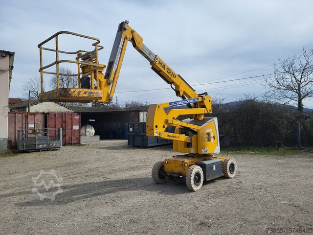 Generation-Haulotte HA12 Boom lifts-exterior